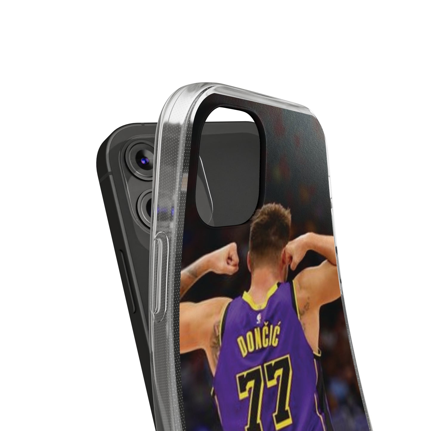 Luka Dončić Inspired Soft Phone Case - NBA Basketball Lover's Gift
