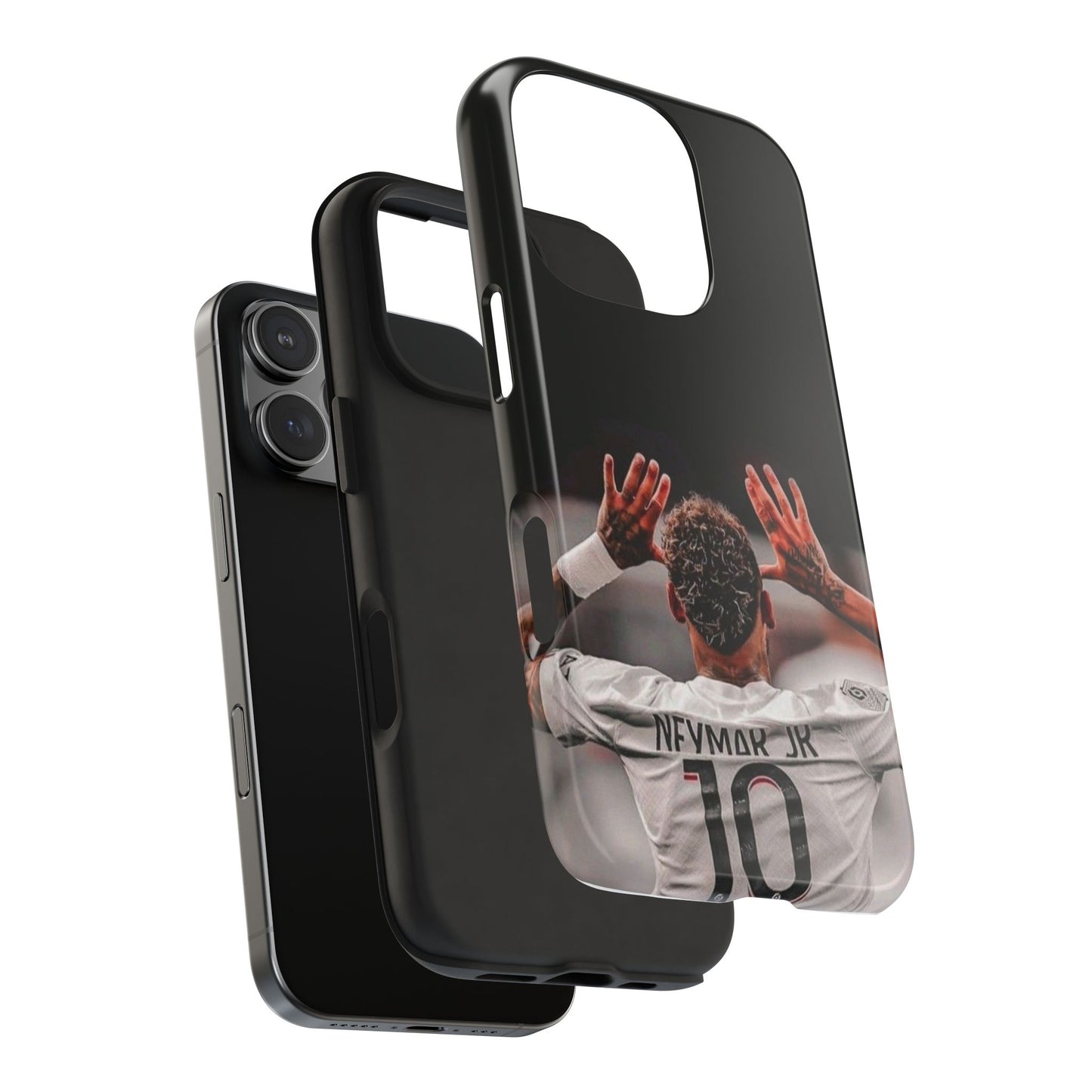 Neymar Jr. Tough Phone Case - Durable Protection for Soccer Fans