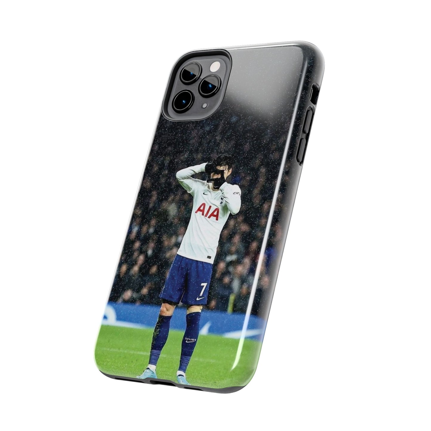 Son Heung-min Personalized Tough Phone Case for Soccer Fans - Stylish and Durable Design