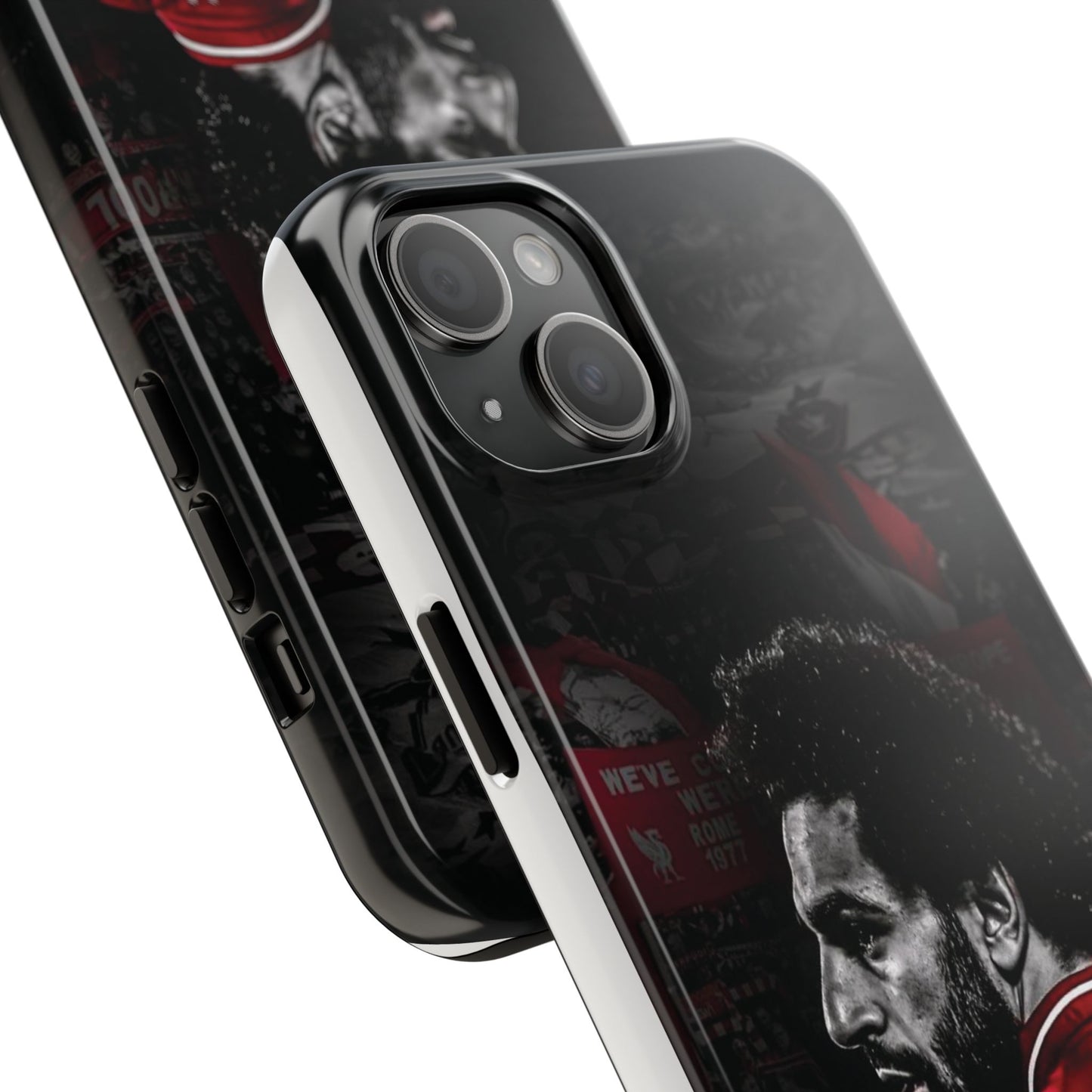 M'Salah Tough Phone Case - Durable Soccer Design for Fans