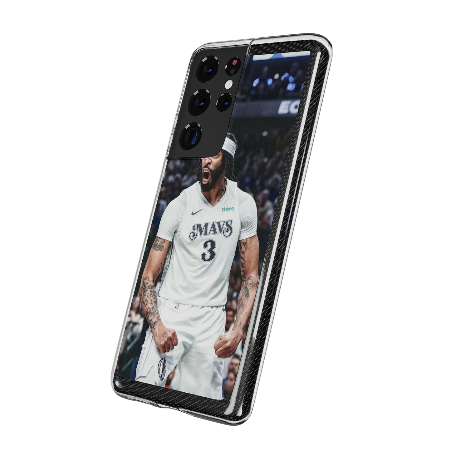 Anthony Davis Mavericks Fan Soft Phone Case