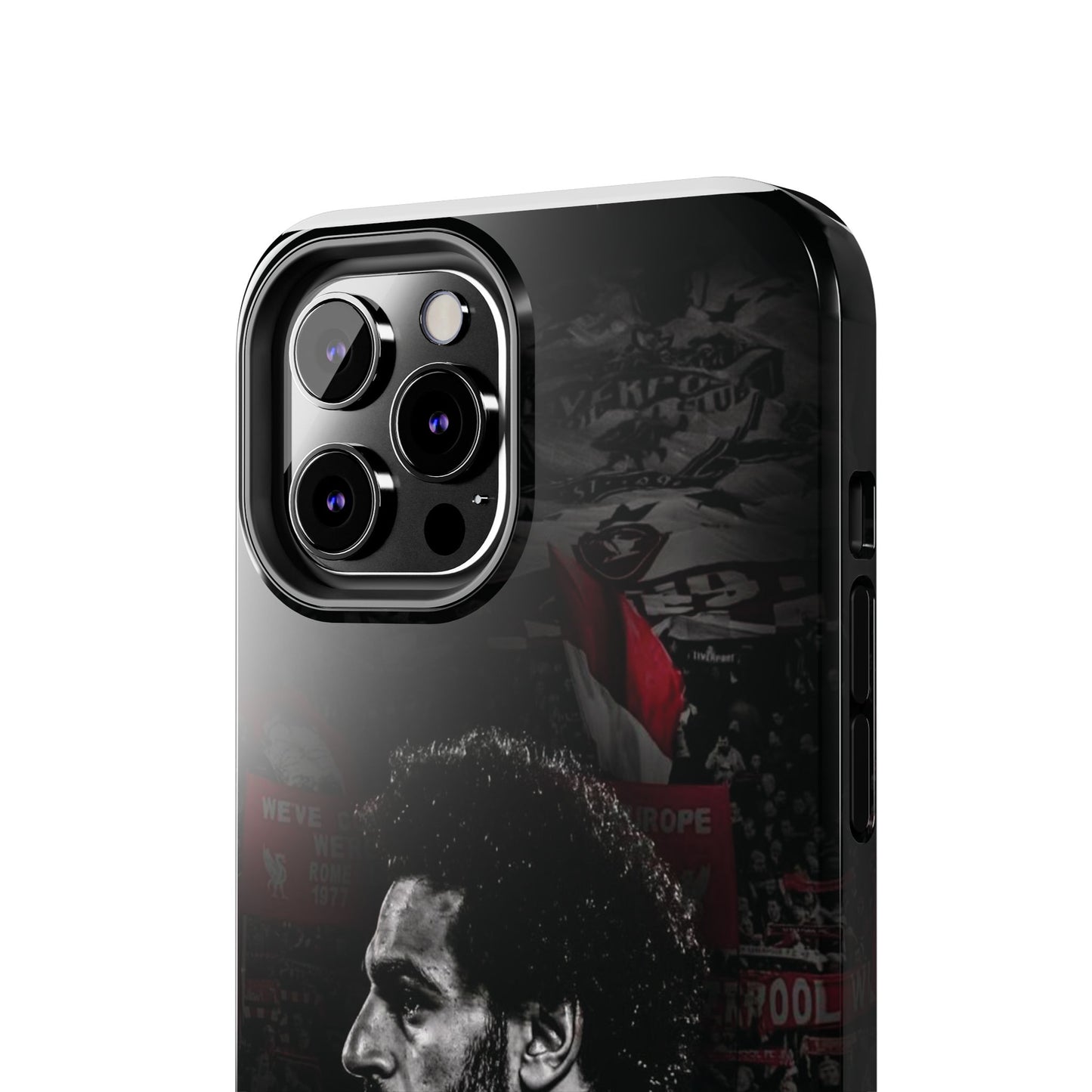 M'Salah Tough Phone Case - Durable Soccer Design for Fans