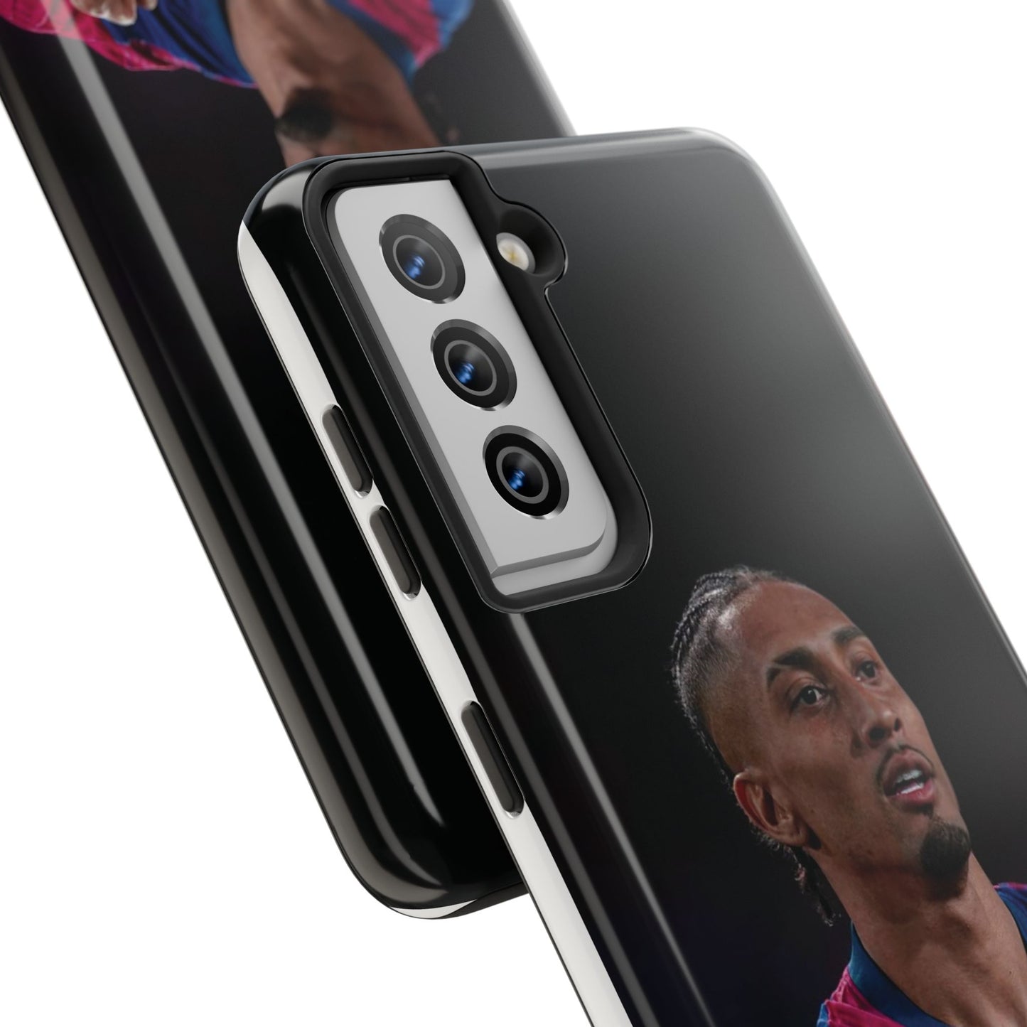 Raphinha Soccer Fan Tough Phone Case - Durable Protection with Star Player Design
