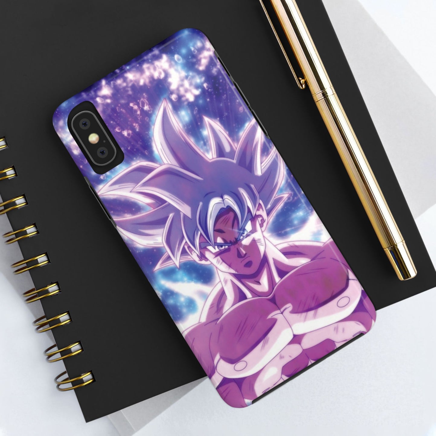 Goku Anime Tough Phone Cases - Super Saiyan Design for Fans