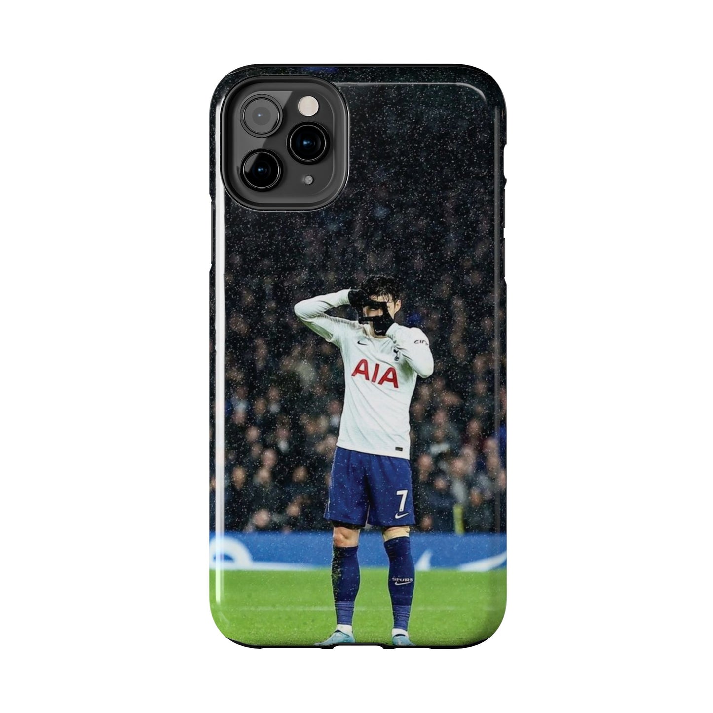 Son Heung-min Personalized Tough Phone Case for Soccer Fans - Stylish and Durable Design