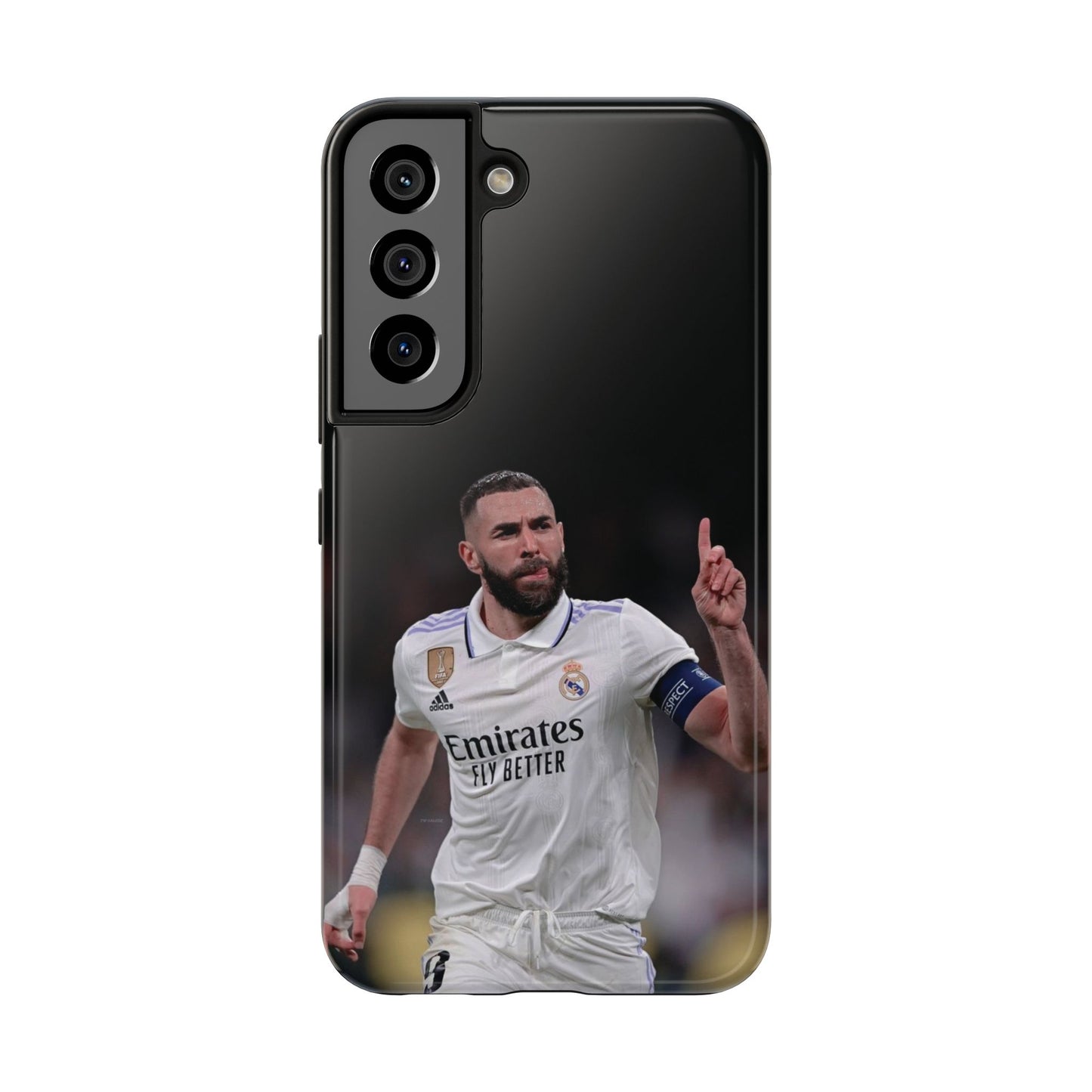Benzma Fanatic Tough Phone Case - Real Madrid Inspired Design