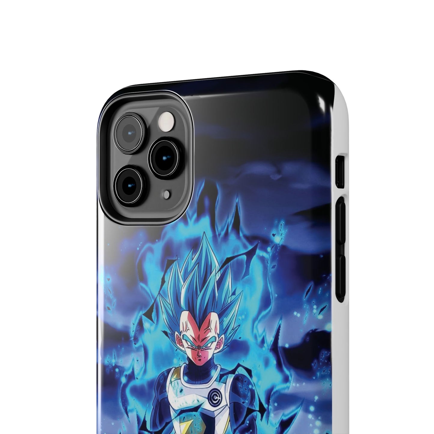 Vegeta Dragon Ball Z Tough Phone Case - Super Saiyan Vegeta Design