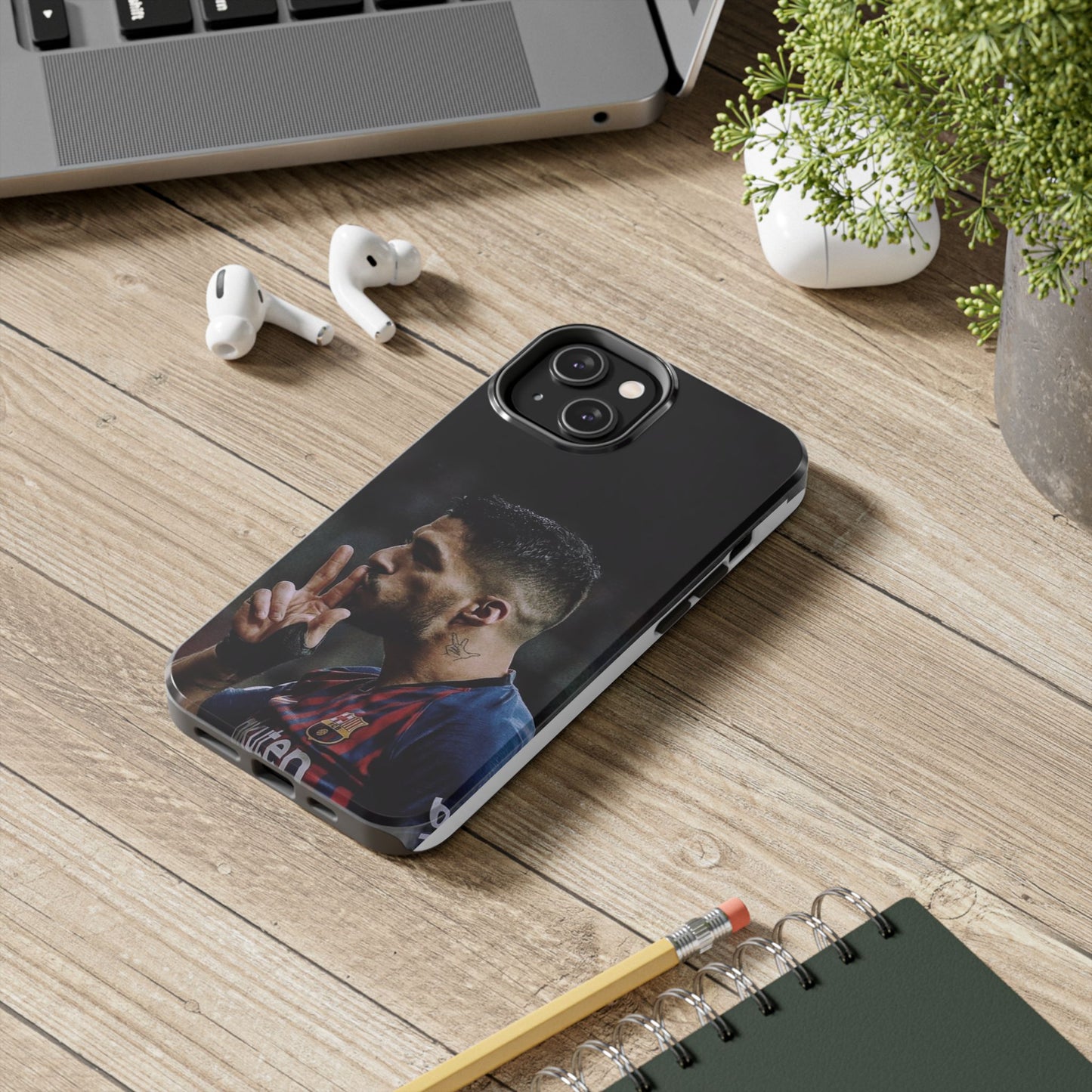 Suarez Stylish Tough Phone Cases for Sports Fans - Luis Suárez Design