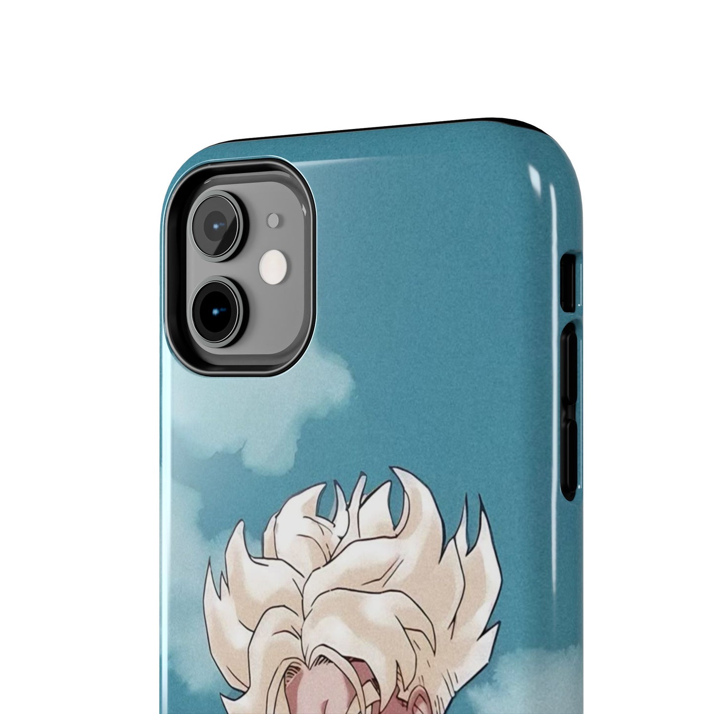 Trunks Dragon Ball Z Tough Phone Case - Trunks Design for Anime Fans