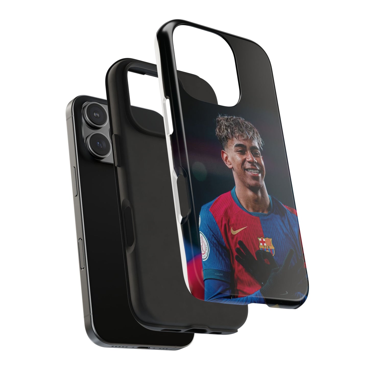 Lamine Yamal Durable Soccer Phone Case - Perfect for Fans of the Game