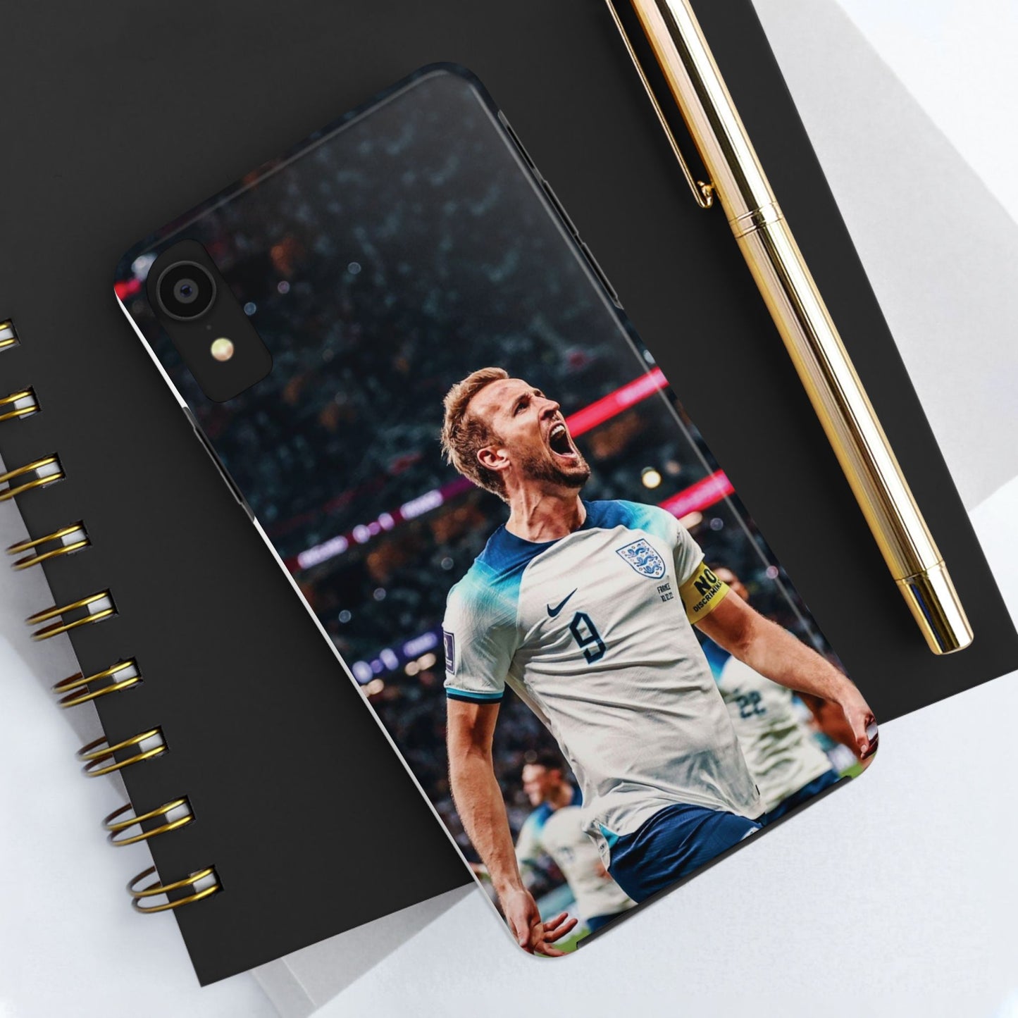 Harry Kane Tough Phone Cases - Celebrate Your Passion for Soccer with a Stylish Design