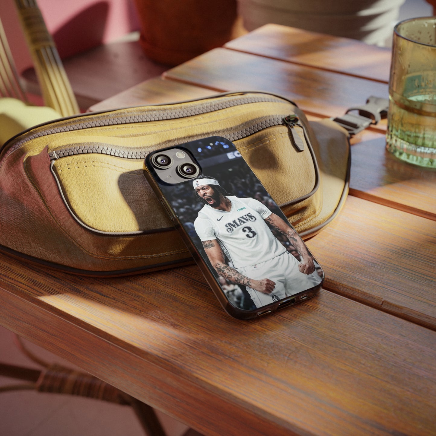 Anthony Davis Mavericks Fan Soft Phone Case