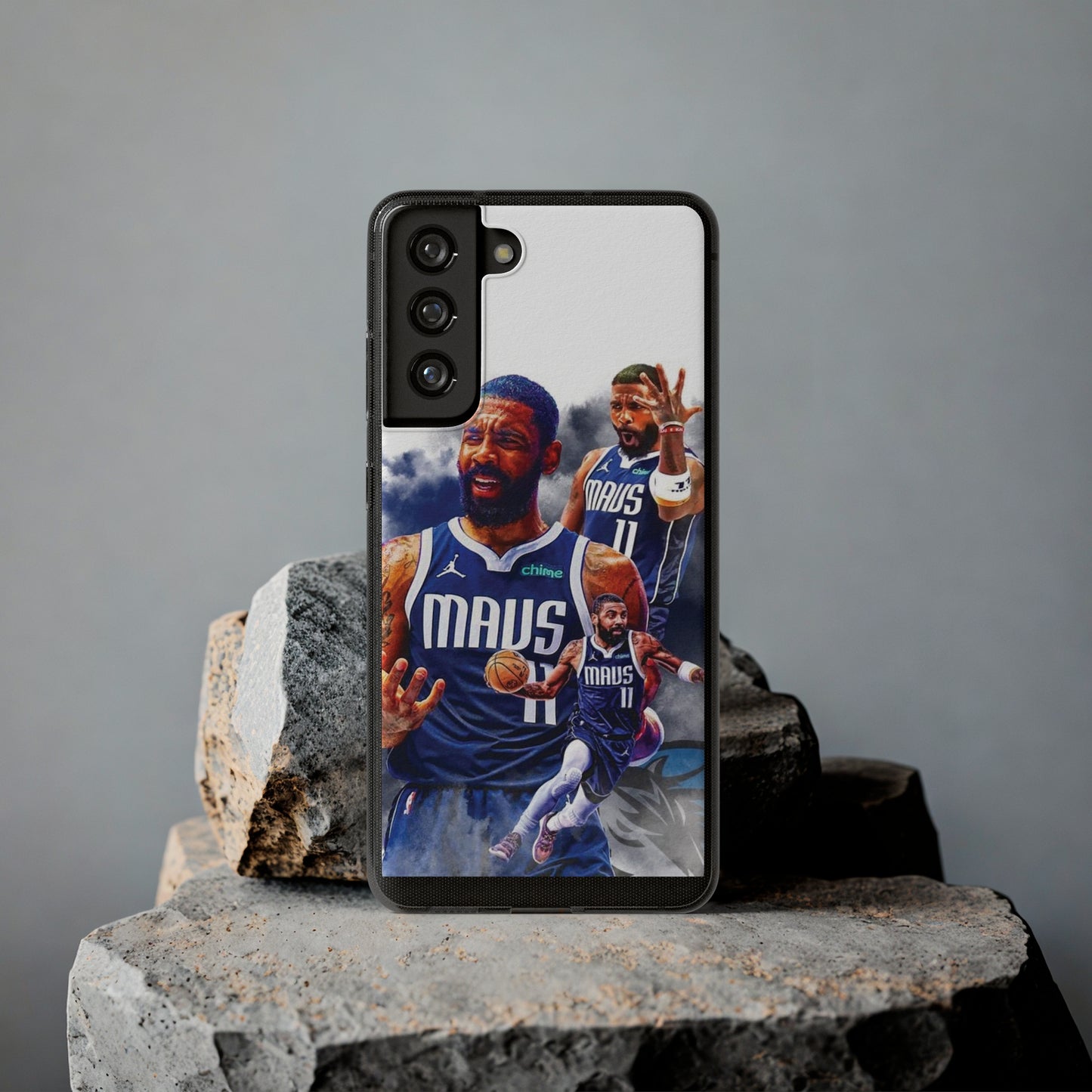 Kyrie Ivring Soft Phone Case with Basketball Theme - Perfect for Sports Fans