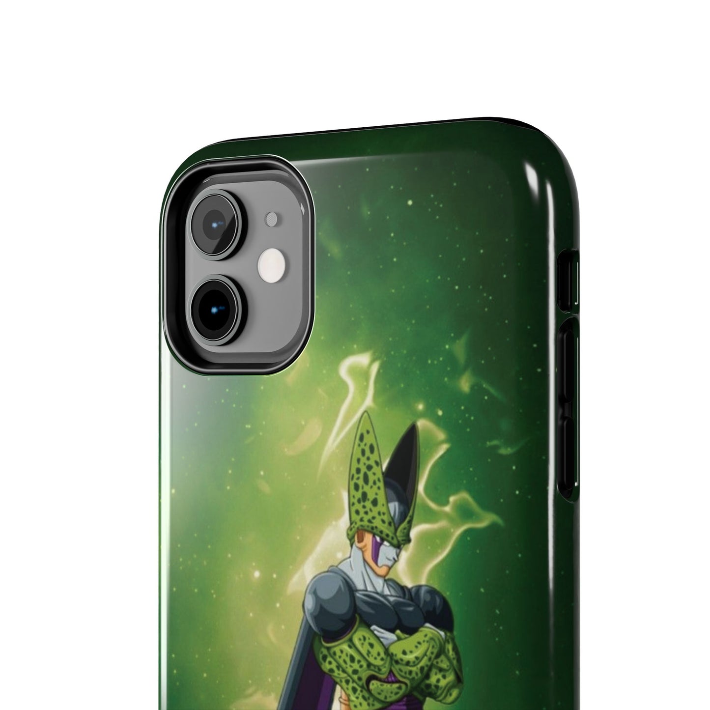 Cell Dragon Ball Z Tough Phone Case - Cell Character Design