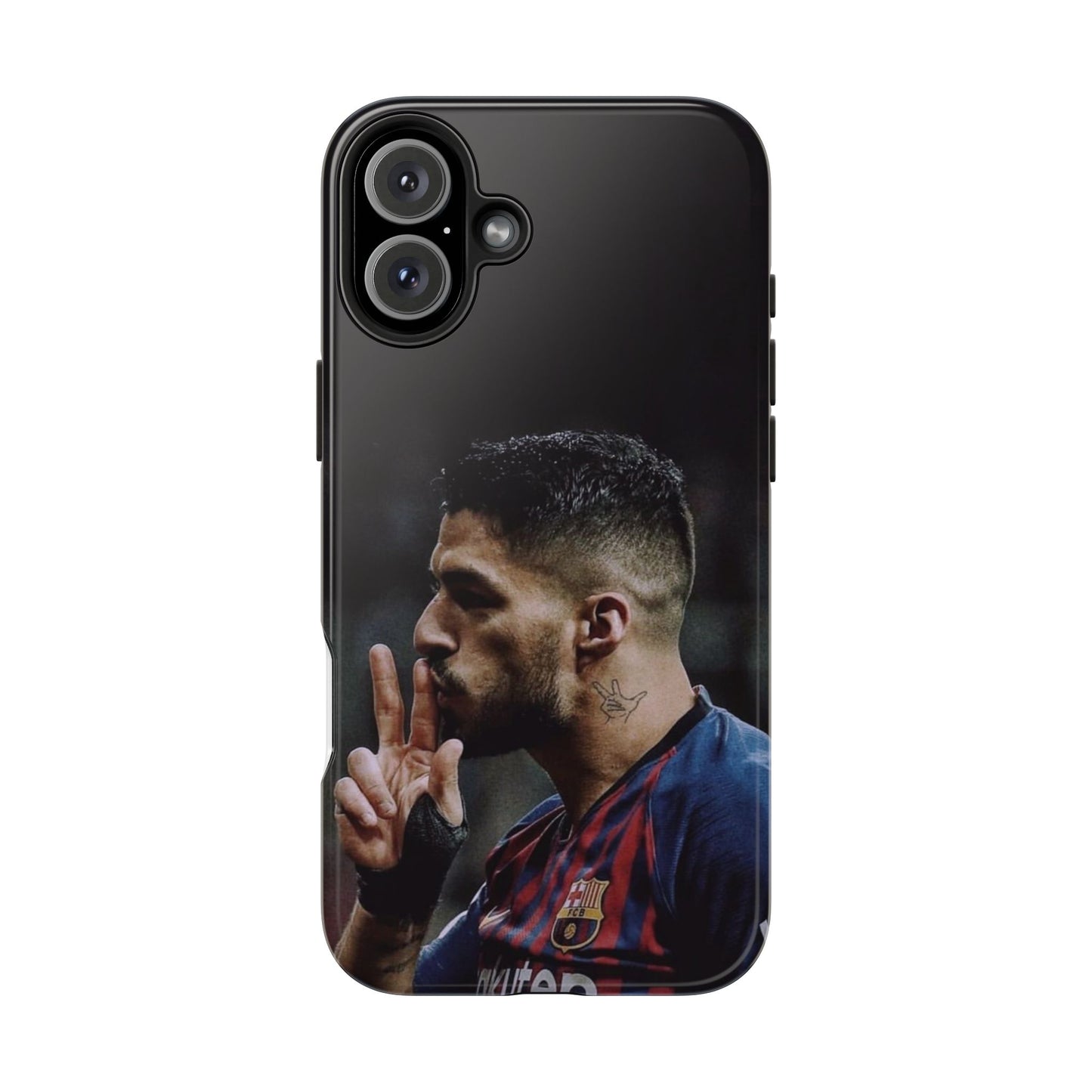 Suarez Stylish Tough Phone Cases for Sports Fans - Luis Suárez Design