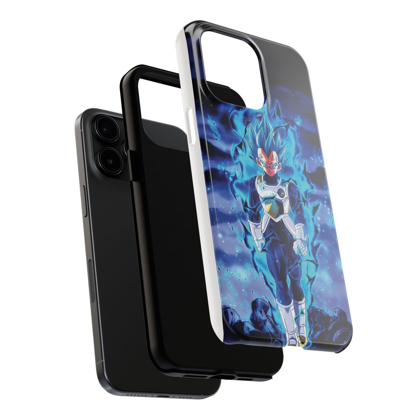 Vegeta Dragon Ball Z Tough Phone Case - Super Saiyan Vegeta Design
