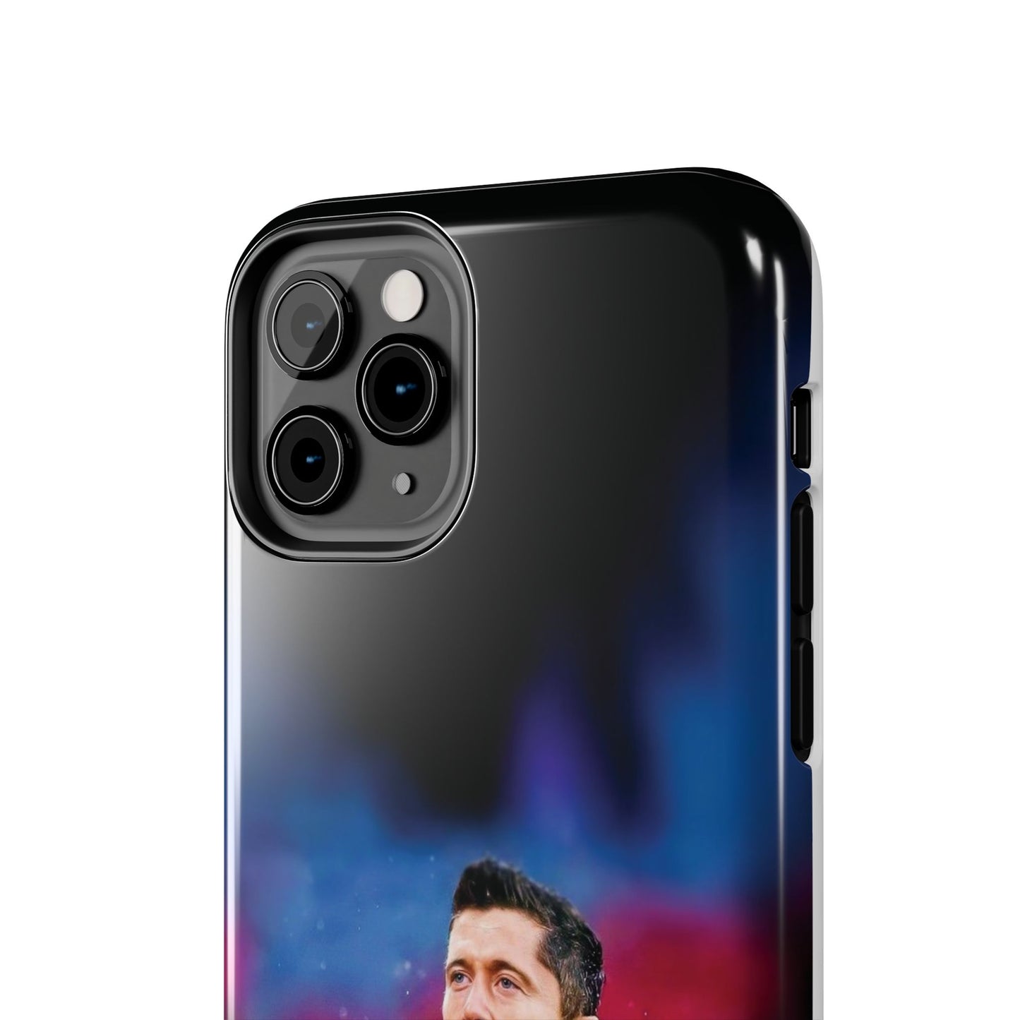 Robert Lewandowski Soccer Tough Phone Cases - Featuring Legendary Player Design