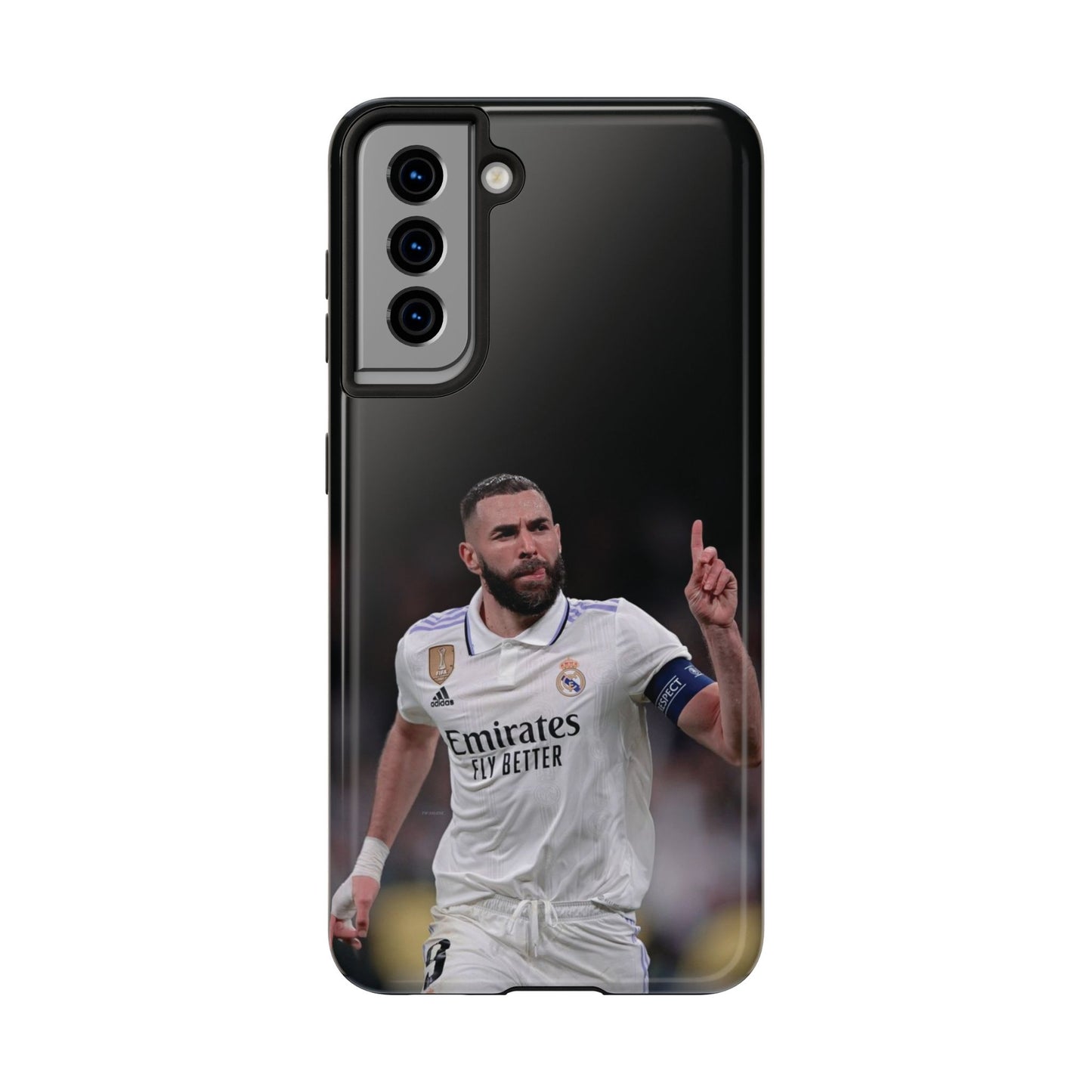 Benzma Fanatic Tough Phone Case - Real Madrid Inspired Design