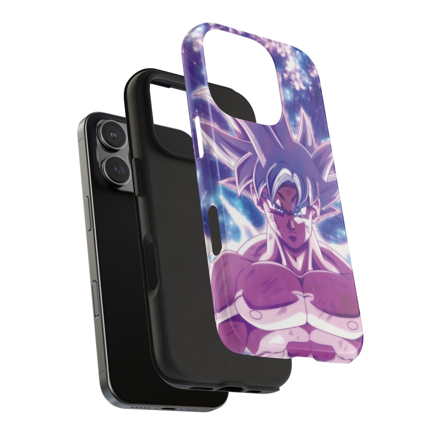 Goku Anime Tough Phone Cases - Super Saiyan Design for Fans