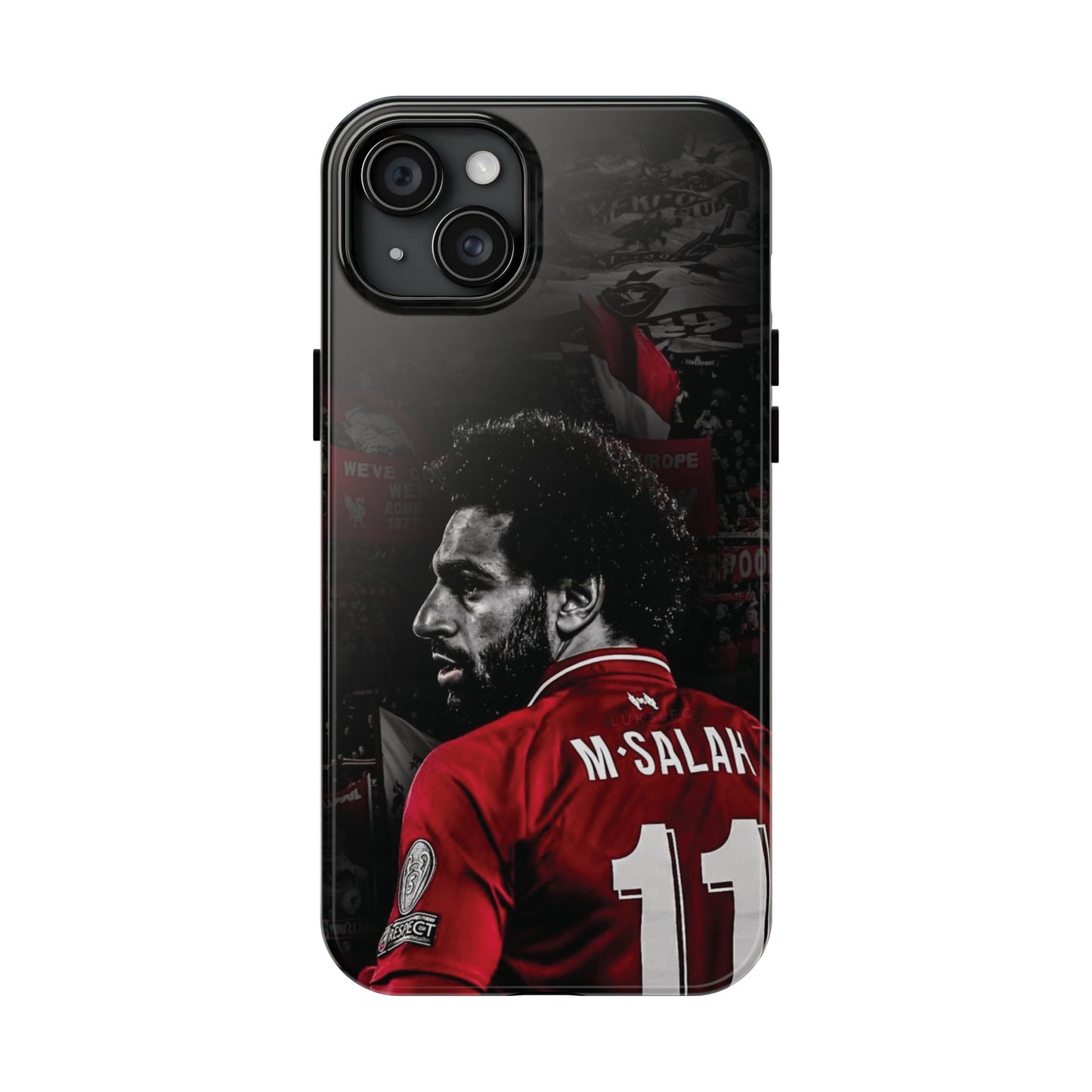 M'Salah Tough Phone Case - Durable Soccer Design for Fans