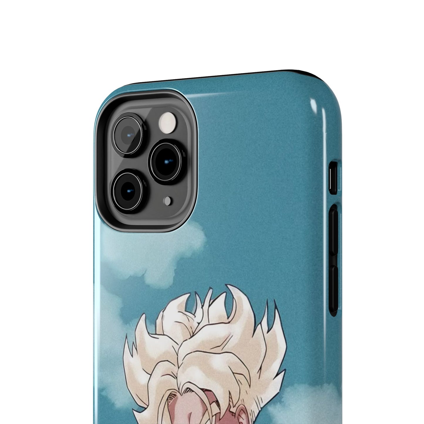 Trunks Dragon Ball Z Tough Phone Case - Trunks Design for Anime Fans