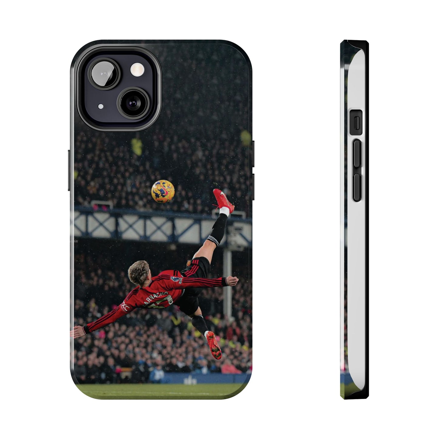 Alejandro Garnacho Soccer Action Tough Phone Cases - Durable and Stylish Protection for Sports Fans