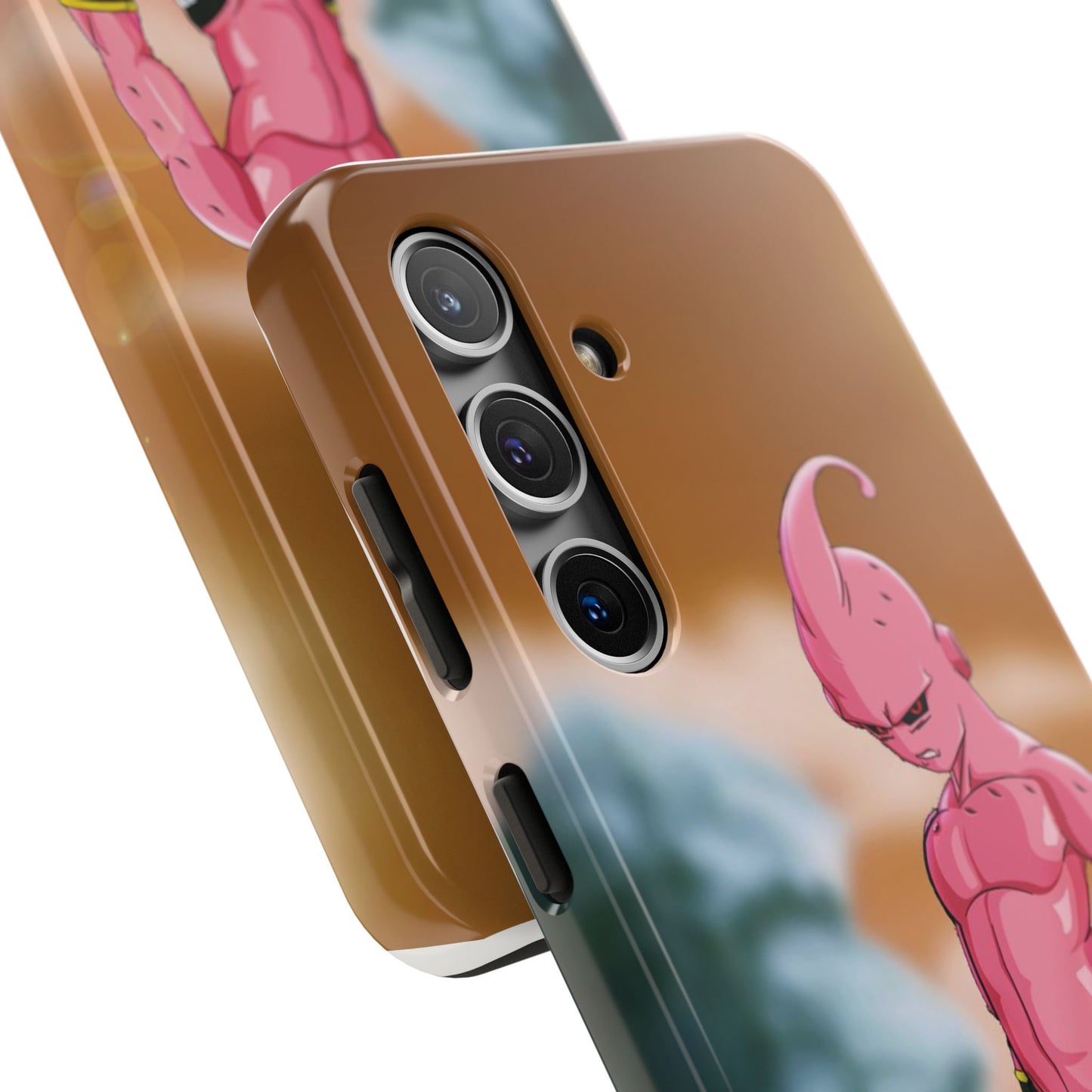 Majin Buu Fierce Dragon Ball Tough Phone Case - Majin Buu Design