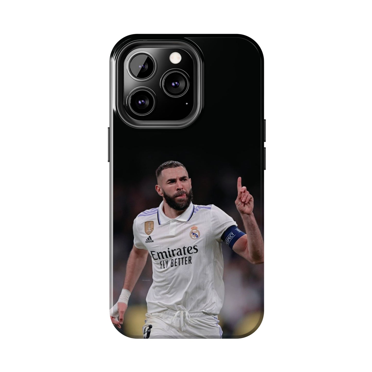 Benzma Fanatic Tough Phone Case - Real Madrid Inspired Design