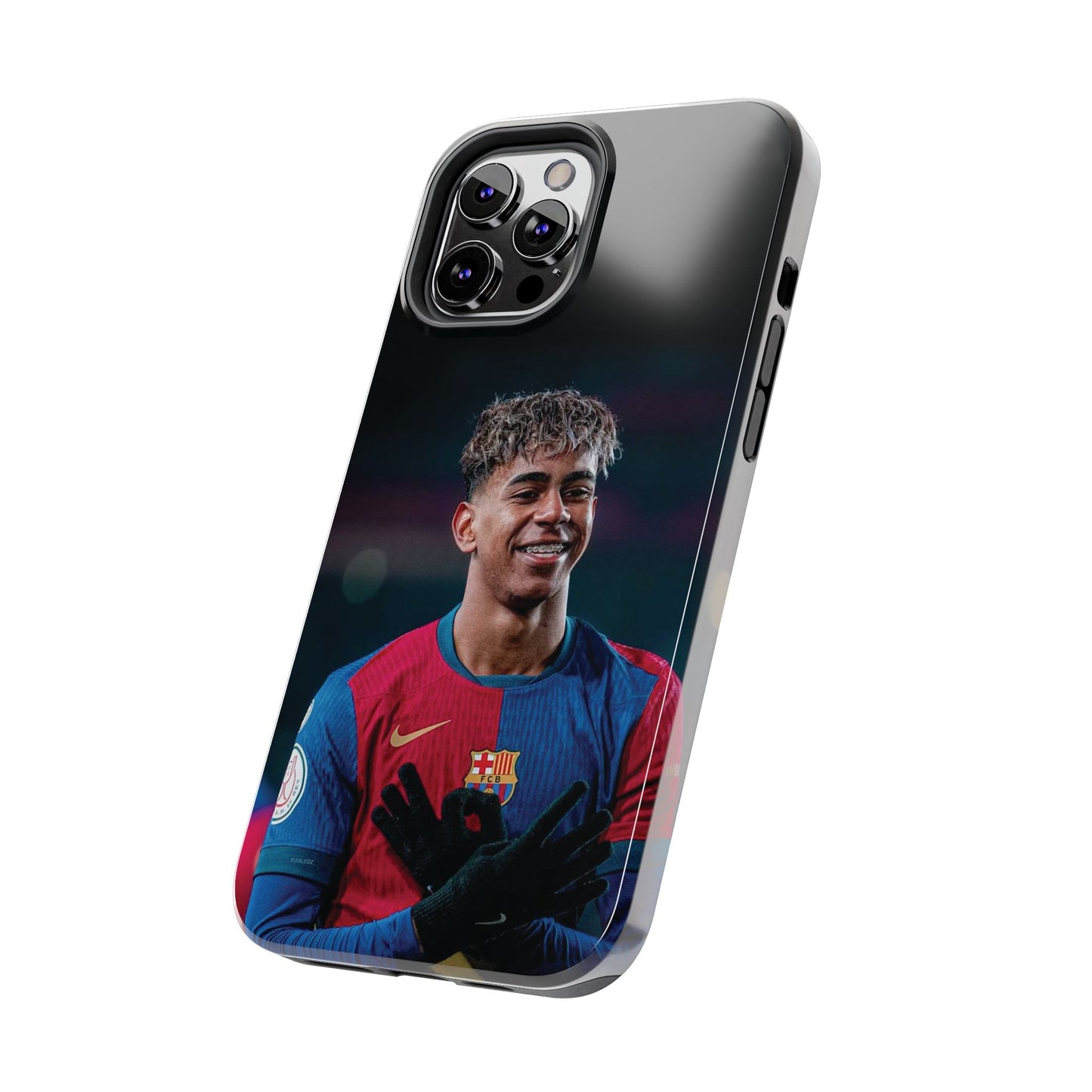 Lamine Yamal Durable Soccer Phone Case - Perfect for Fans of the Game