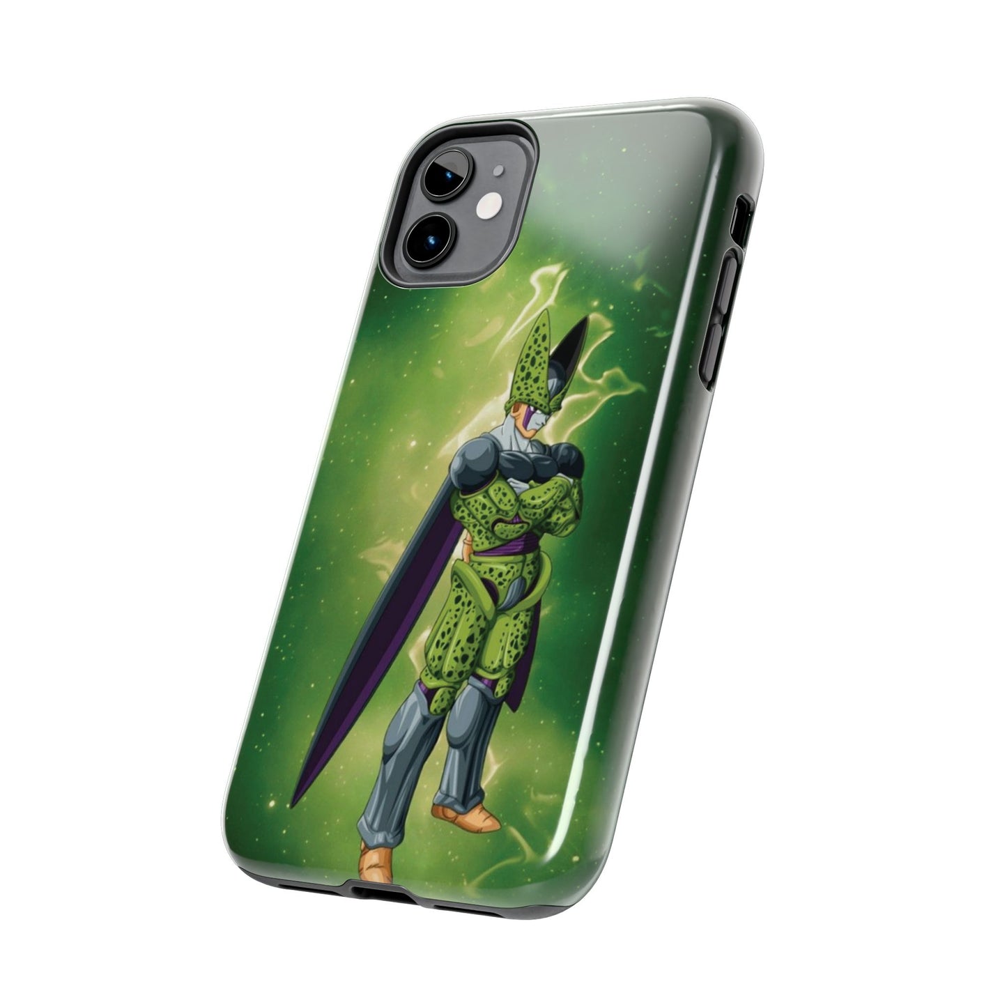 Cell Dragon Ball Z Tough Phone Case - Cell Character Design