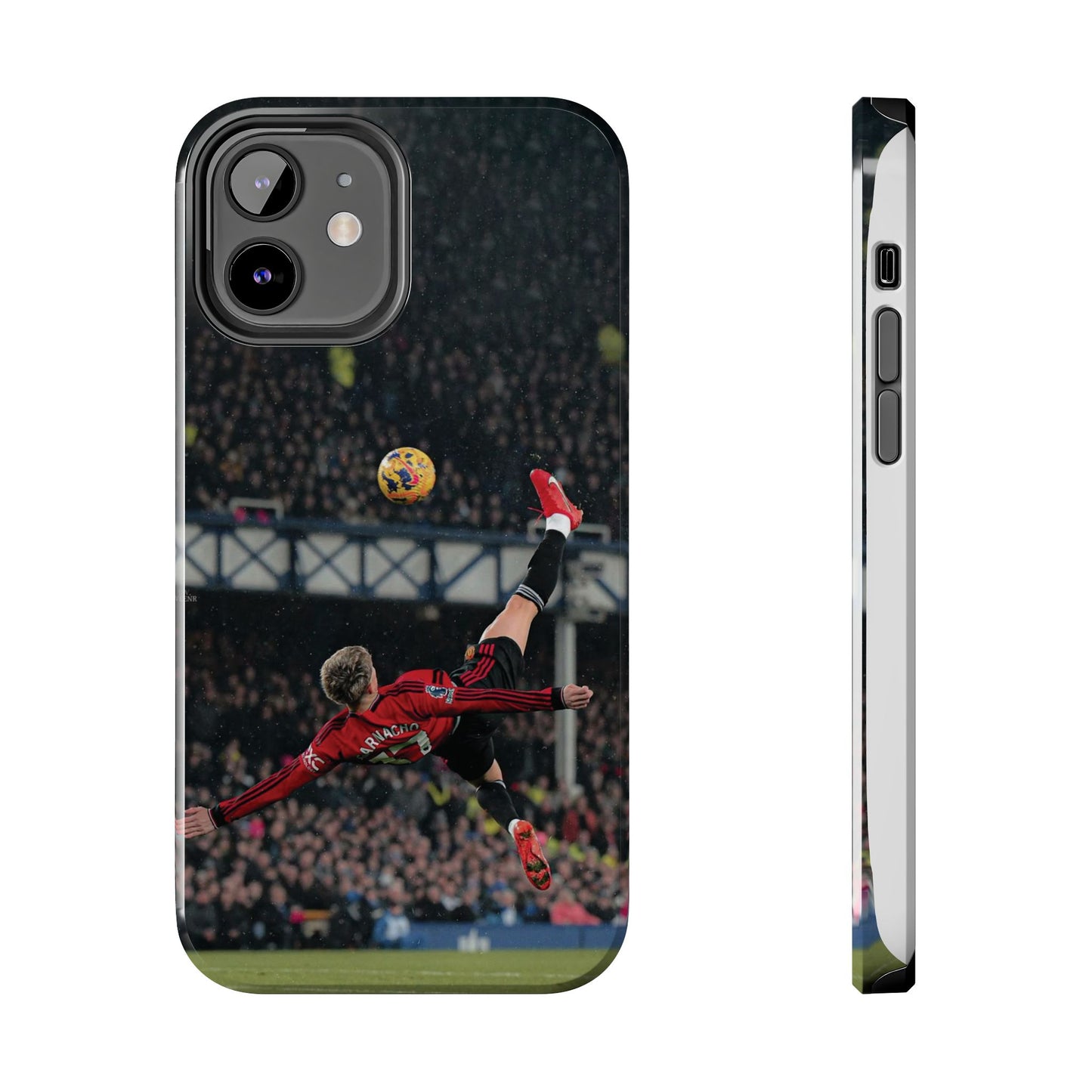 Alejandro Garnacho Soccer Action Tough Phone Cases - Durable and Stylish Protection for Sports Fans