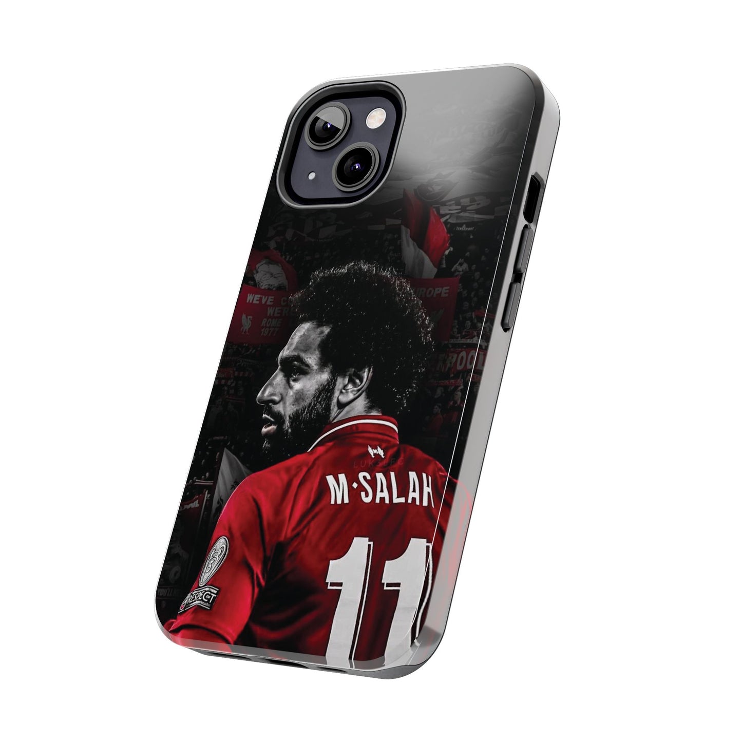 M'Salah Tough Phone Case - Durable Soccer Design for Fans