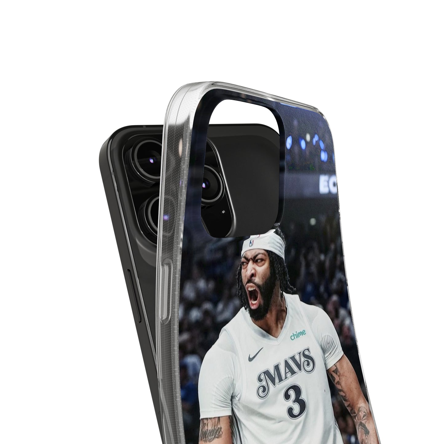 Anthony Davis Mavericks Fan Soft Phone Case
