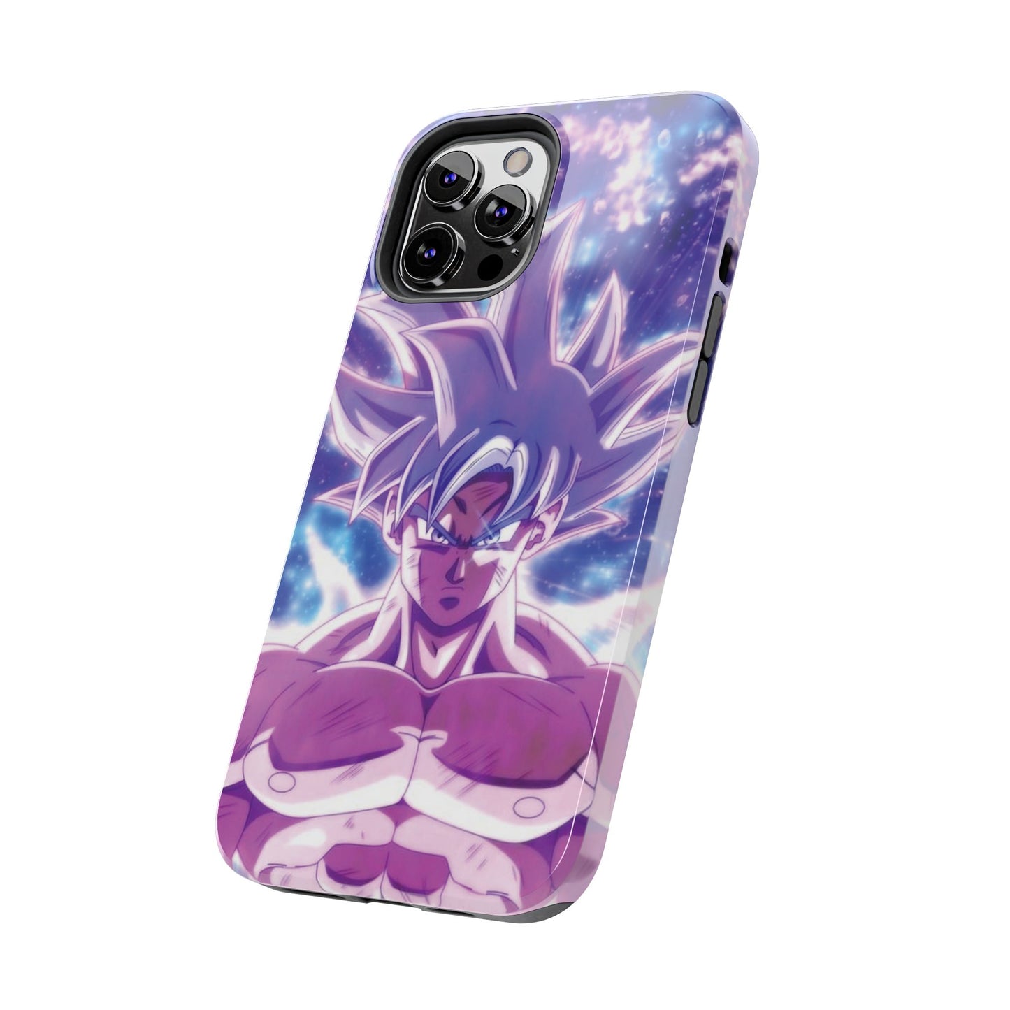 Goku Anime Tough Phone Cases - Super Saiyan Design for Fans