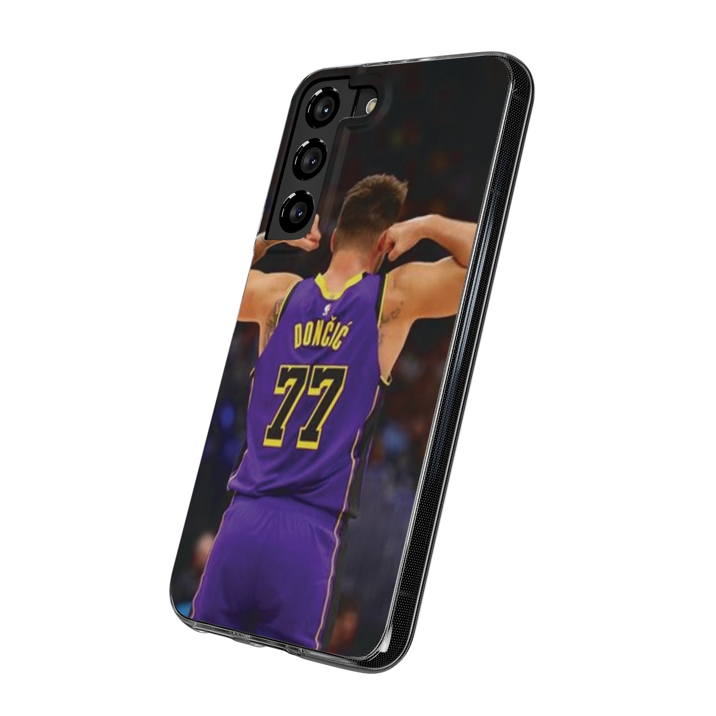 Luka Dončić Inspired Soft Phone Case - NBA Basketball Lover's Gift