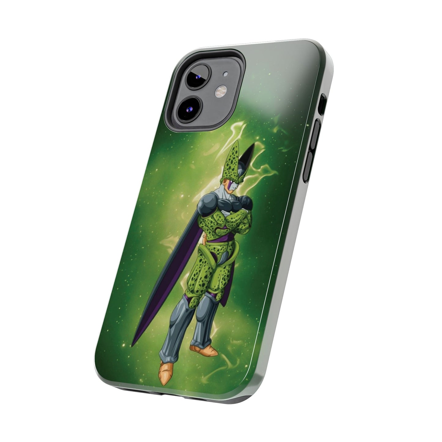 Cell Dragon Ball Z Tough Phone Case - Cell Character Design