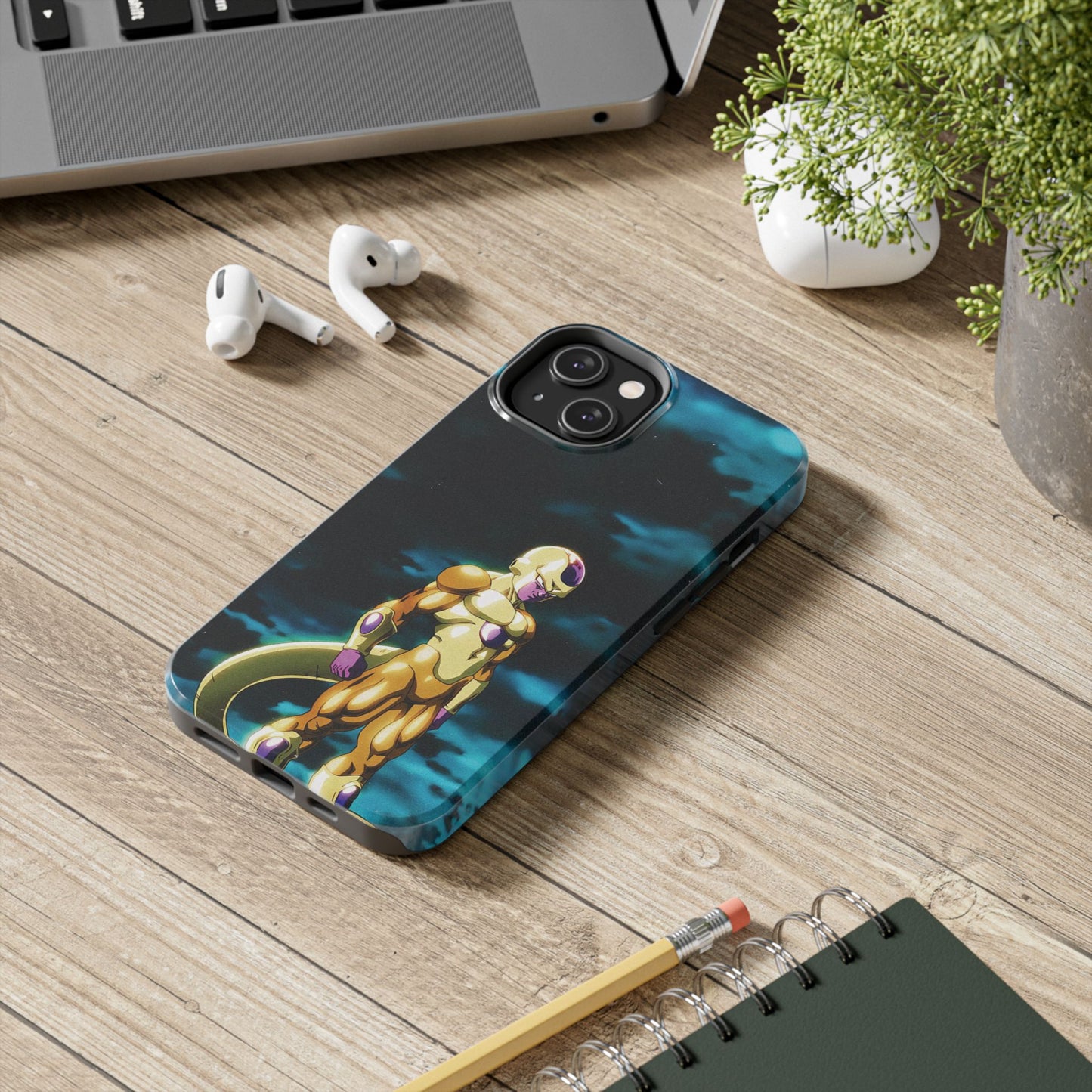 Frieza Tough Phone Case - Dragonball Z Frieza Design