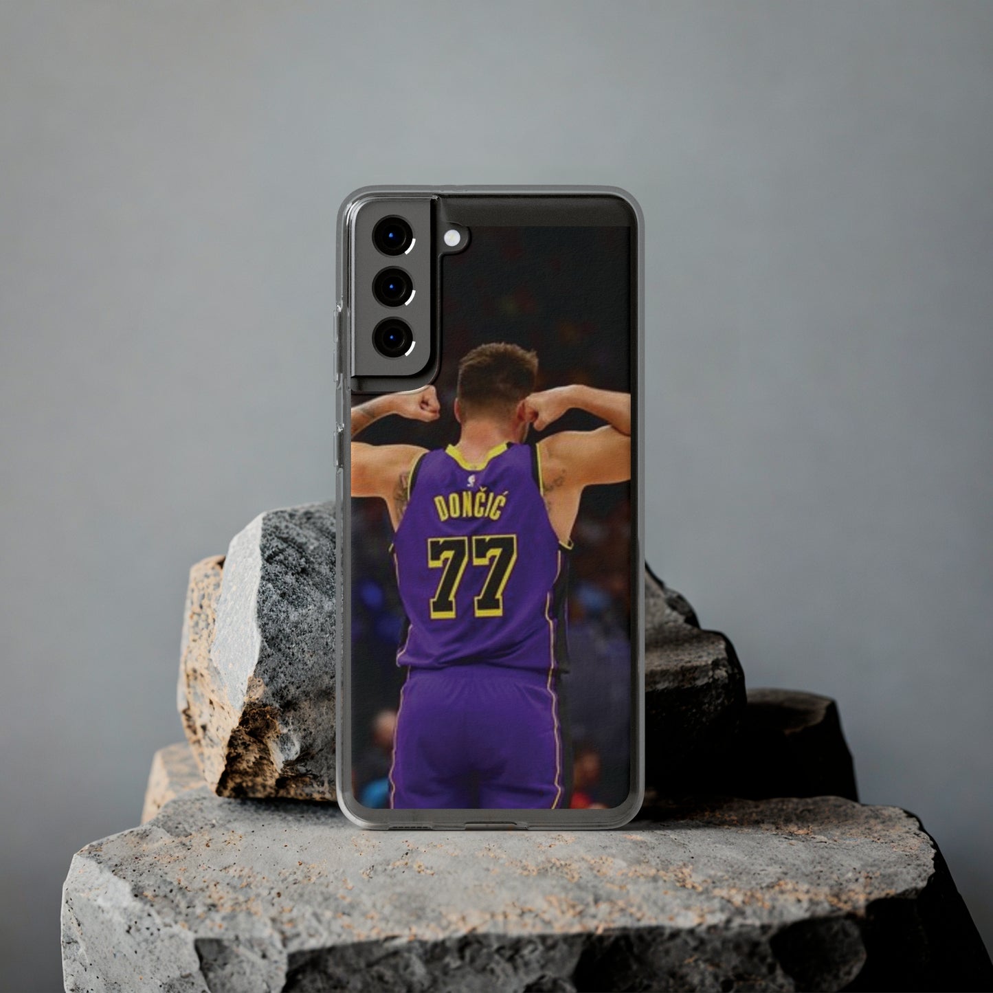 Luka Dončić Inspired Soft Phone Case - NBA Basketball Lover's Gift