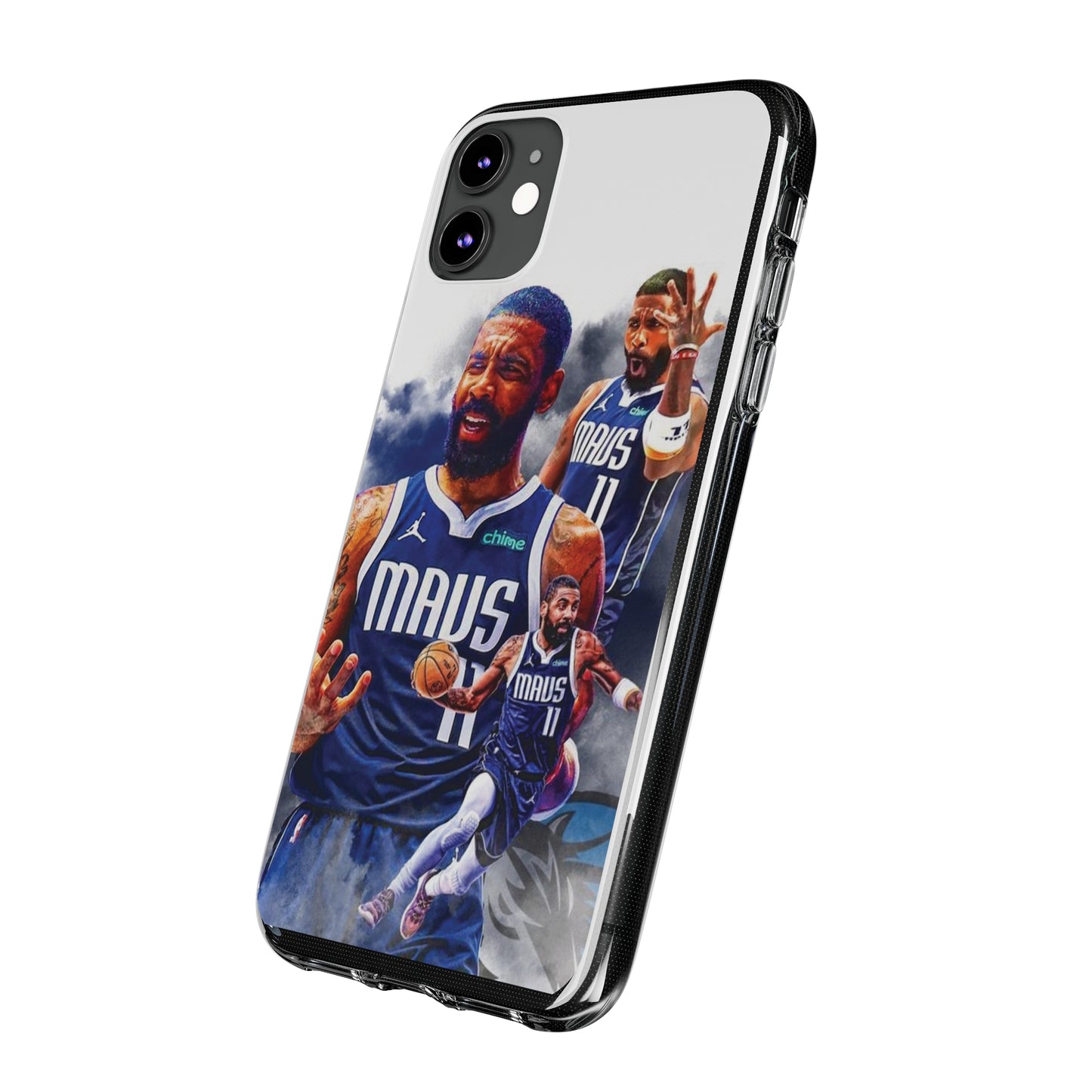 Kyrie Ivring Soft Phone Case with Basketball Theme - Perfect for Sports Fans