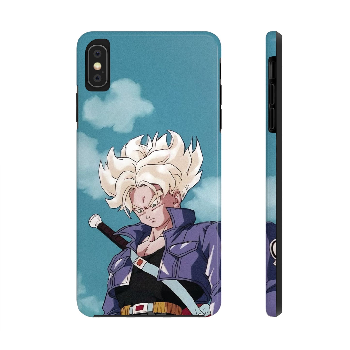 Trunks Dragon Ball Z Tough Phone Case - Trunks Design for Anime Fans