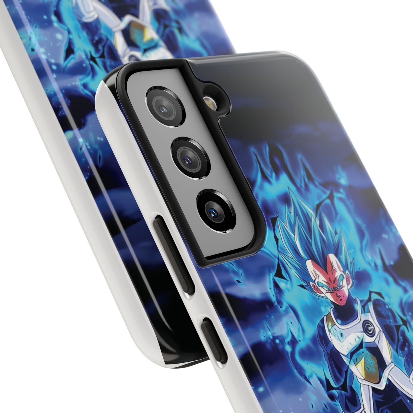 Vegeta Dragon Ball Z Tough Phone Case - Super Saiyan Vegeta Design