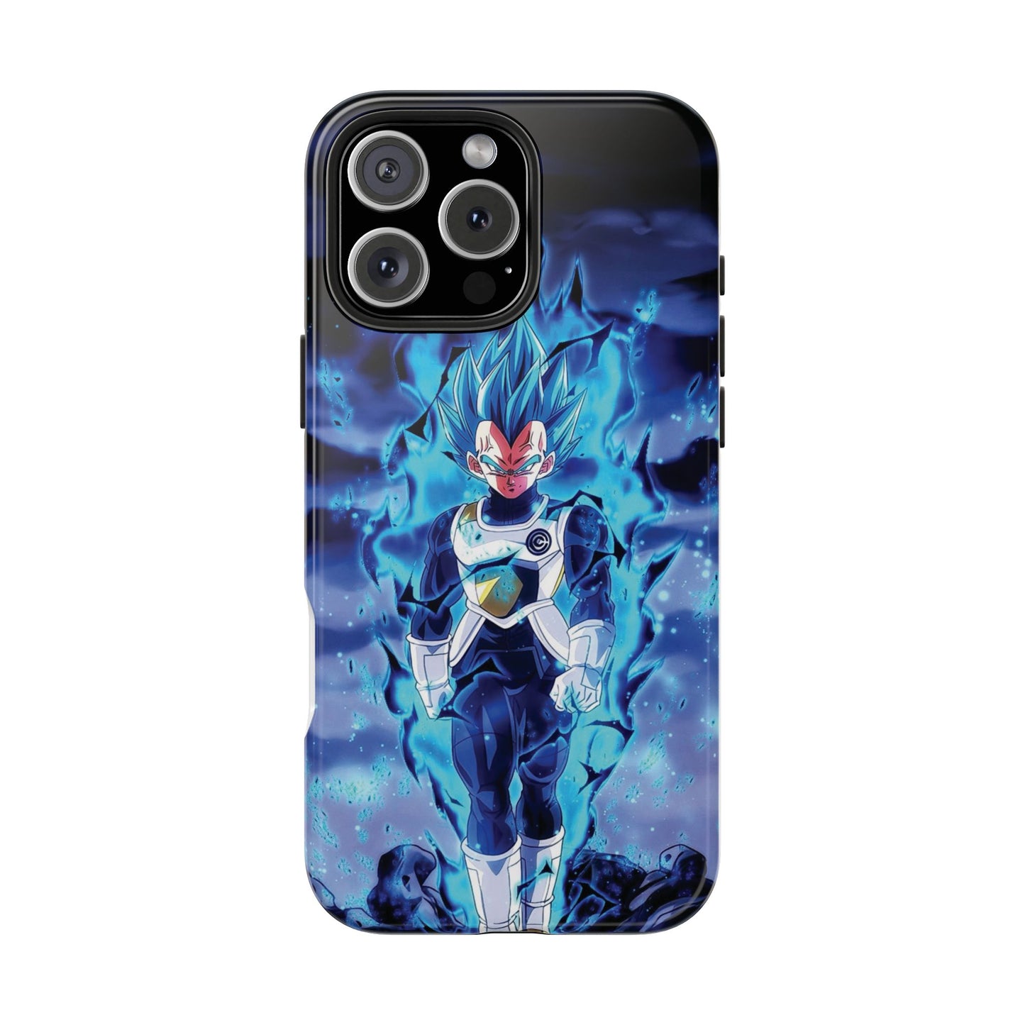 Vegeta Dragon Ball Z Tough Phone Case - Super Saiyan Vegeta Design
