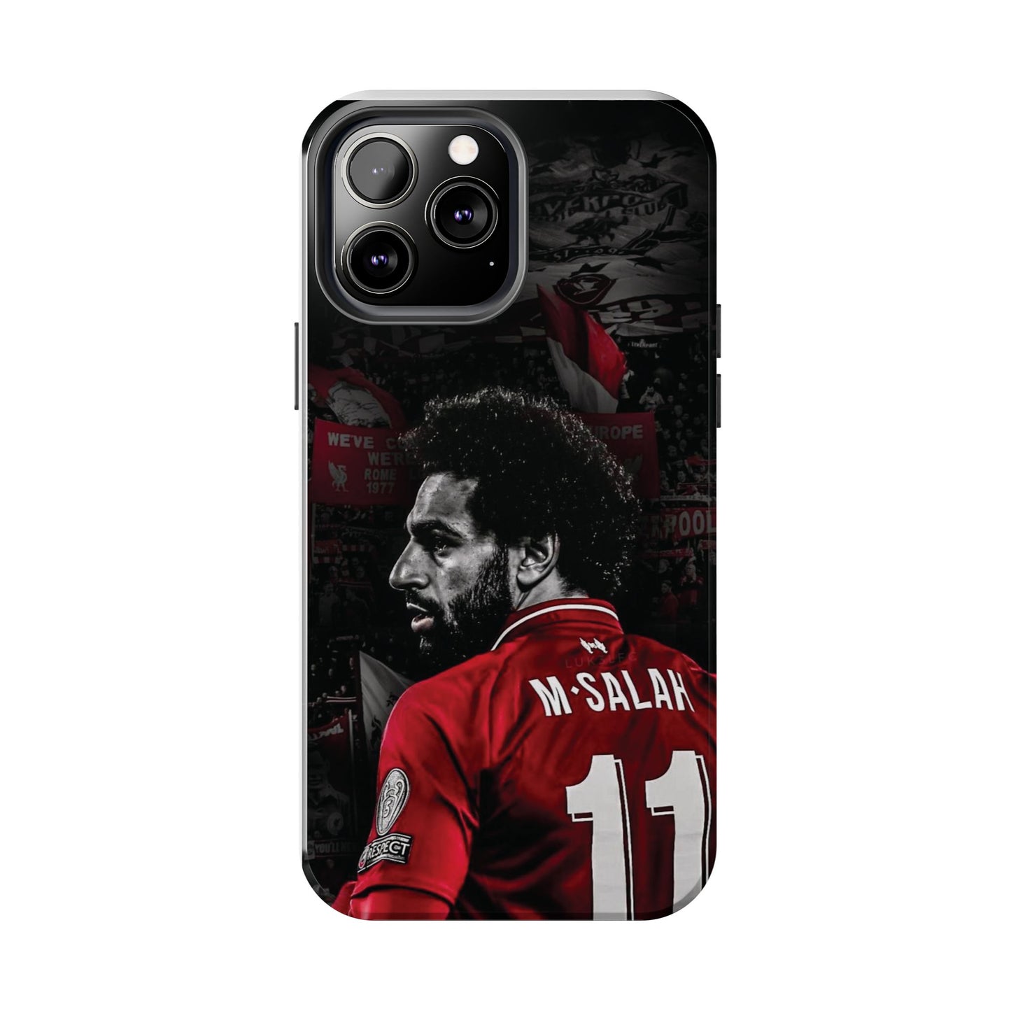 M'Salah Tough Phone Case - Durable Soccer Design for Fans
