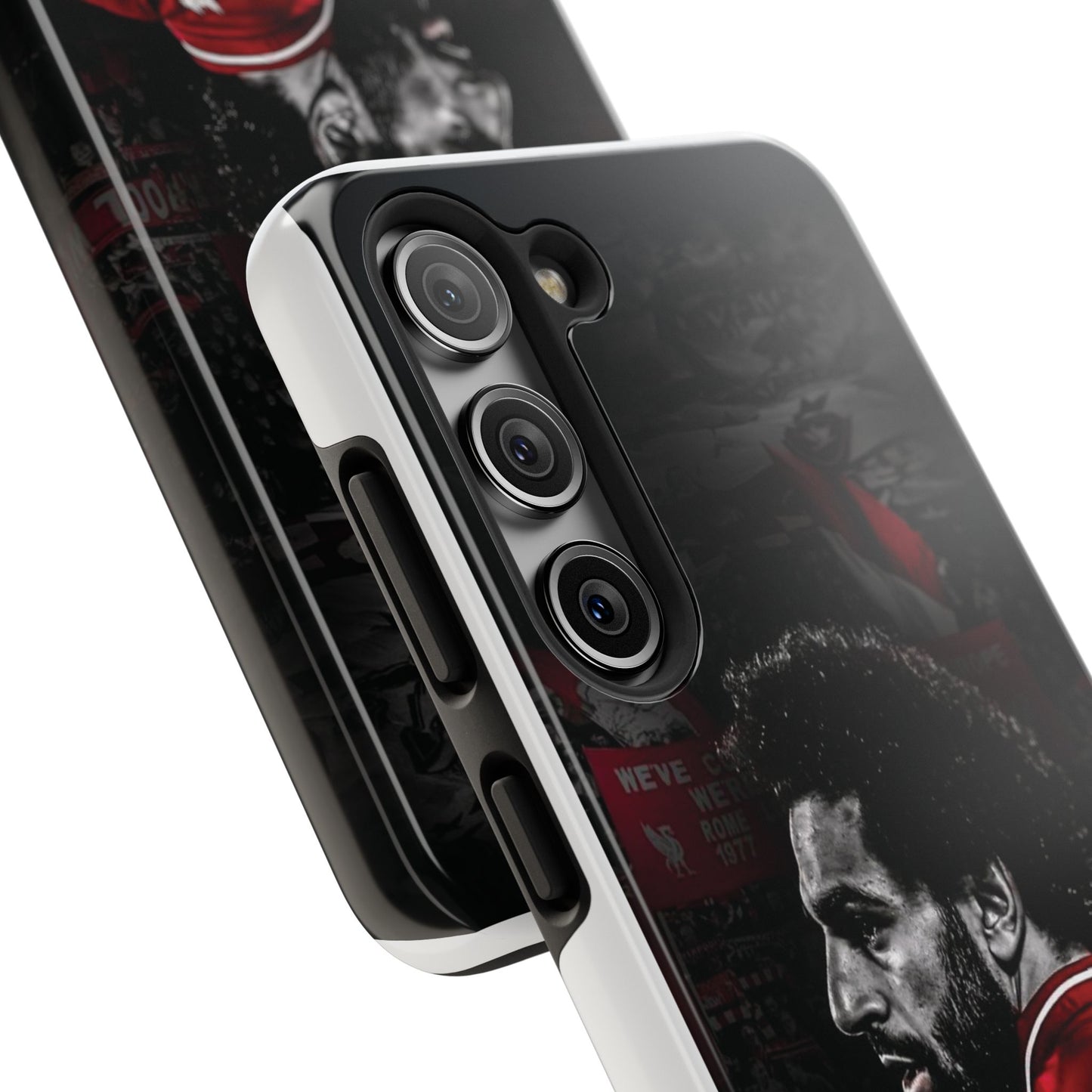 M'Salah Tough Phone Case - Durable Soccer Design for Fans