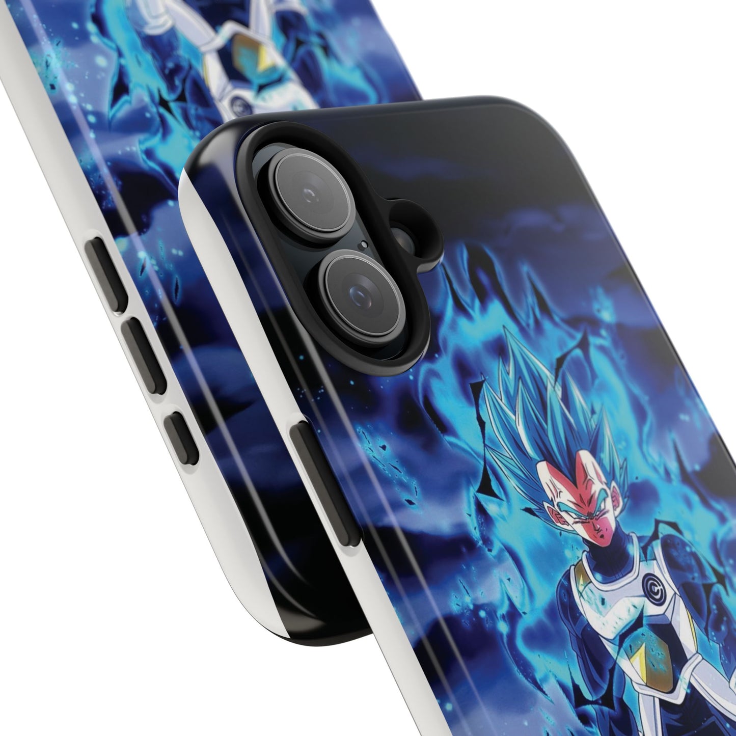 Vegeta Dragon Ball Z Tough Phone Case - Super Saiyan Vegeta Design