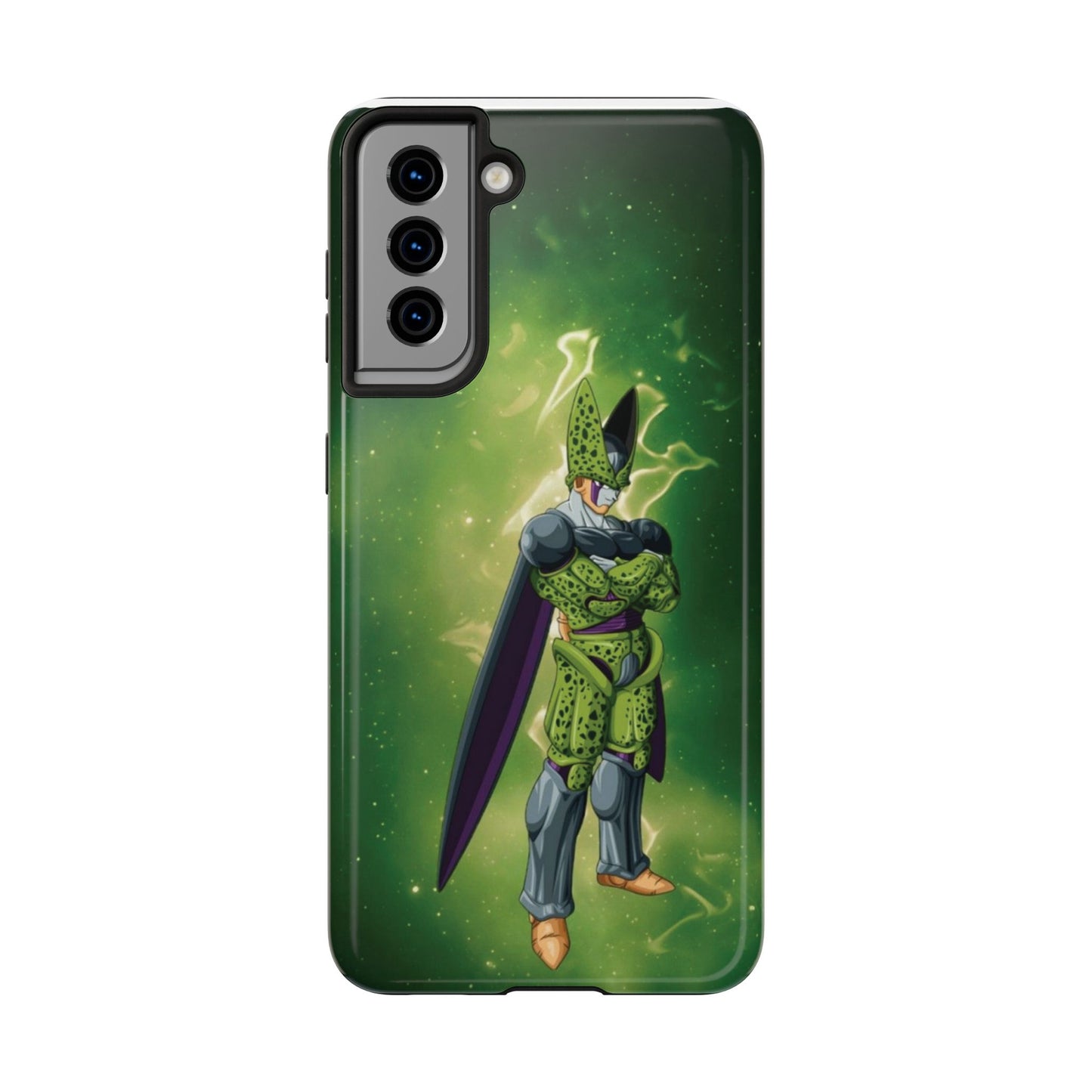 Cell Dragon Ball Z Tough Phone Case - Cell Character Design