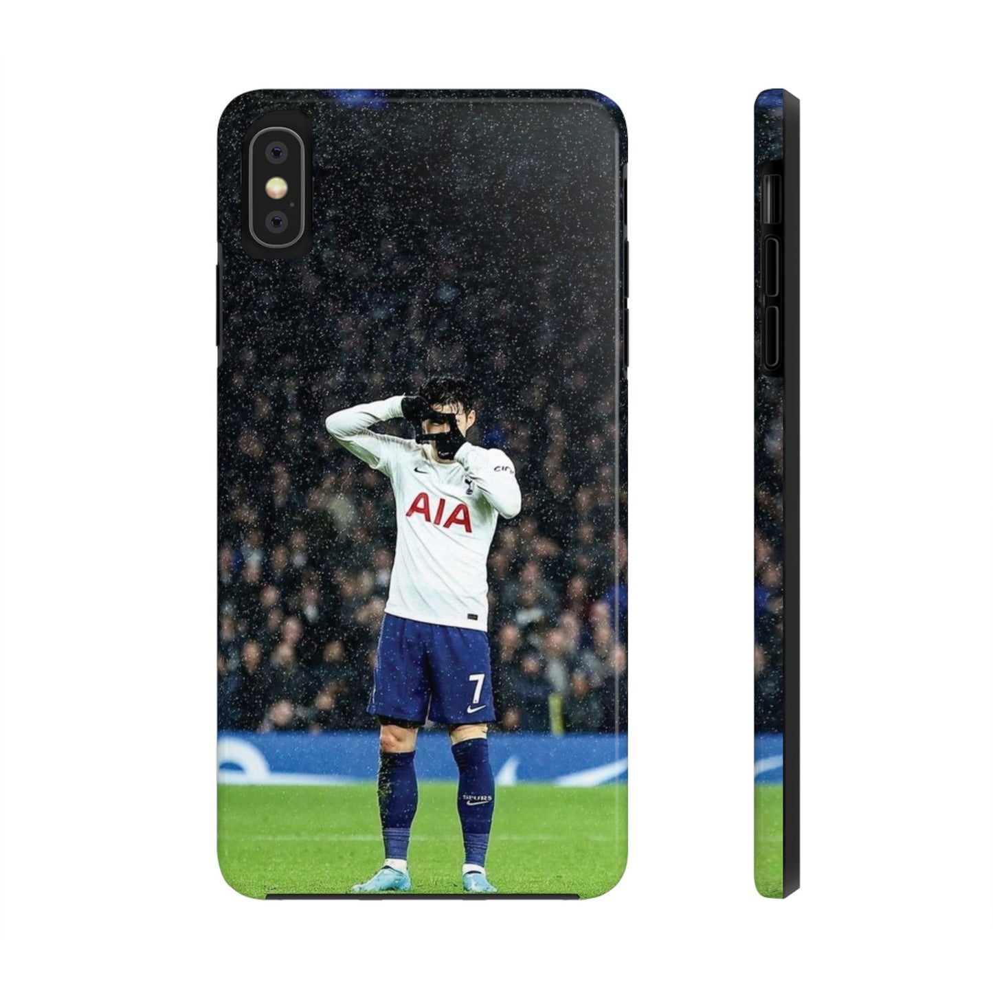 Son Heung-min Personalized Tough Phone Case for Soccer Fans - Stylish and Durable Design