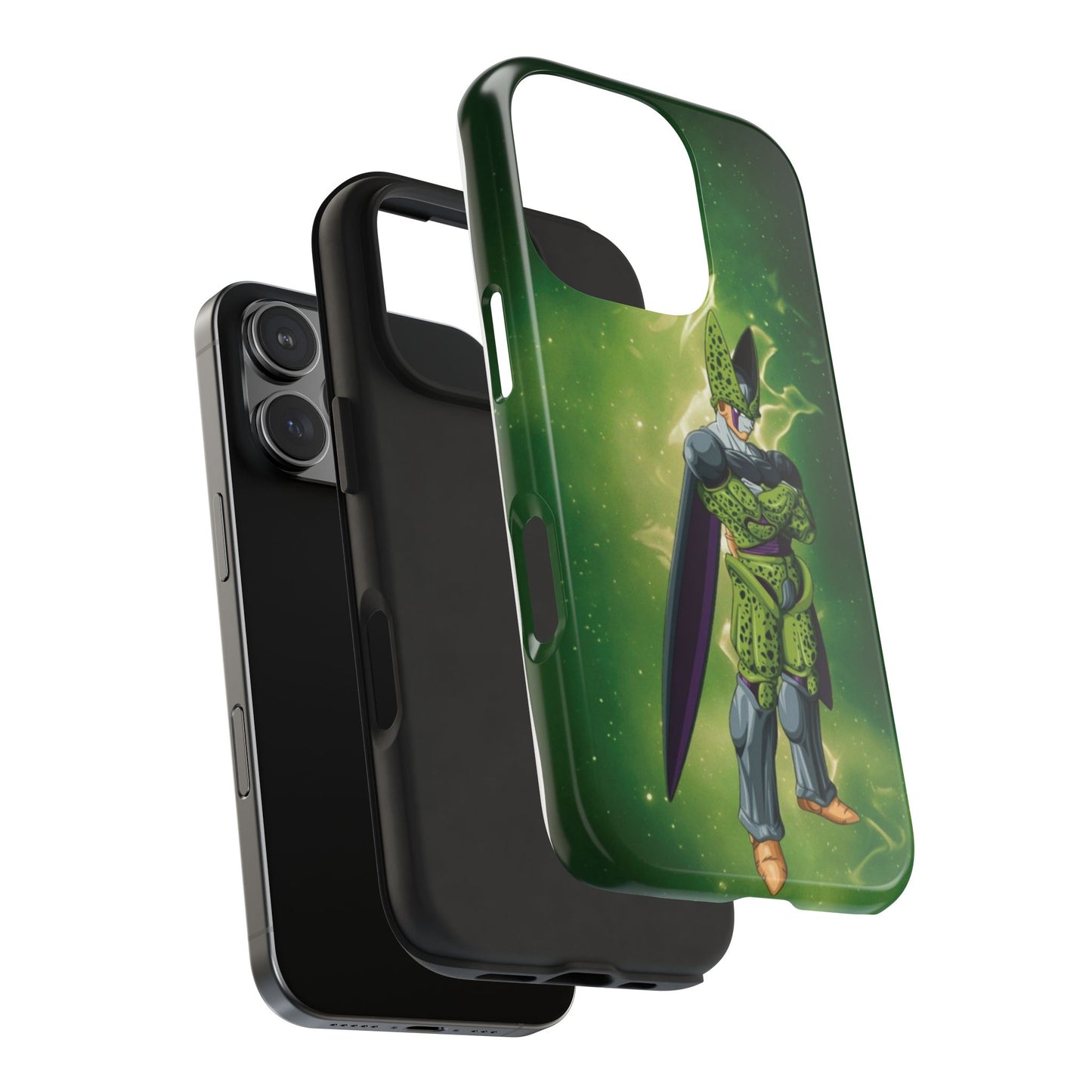 Cell Dragon Ball Z Tough Phone Case - Cell Character Design