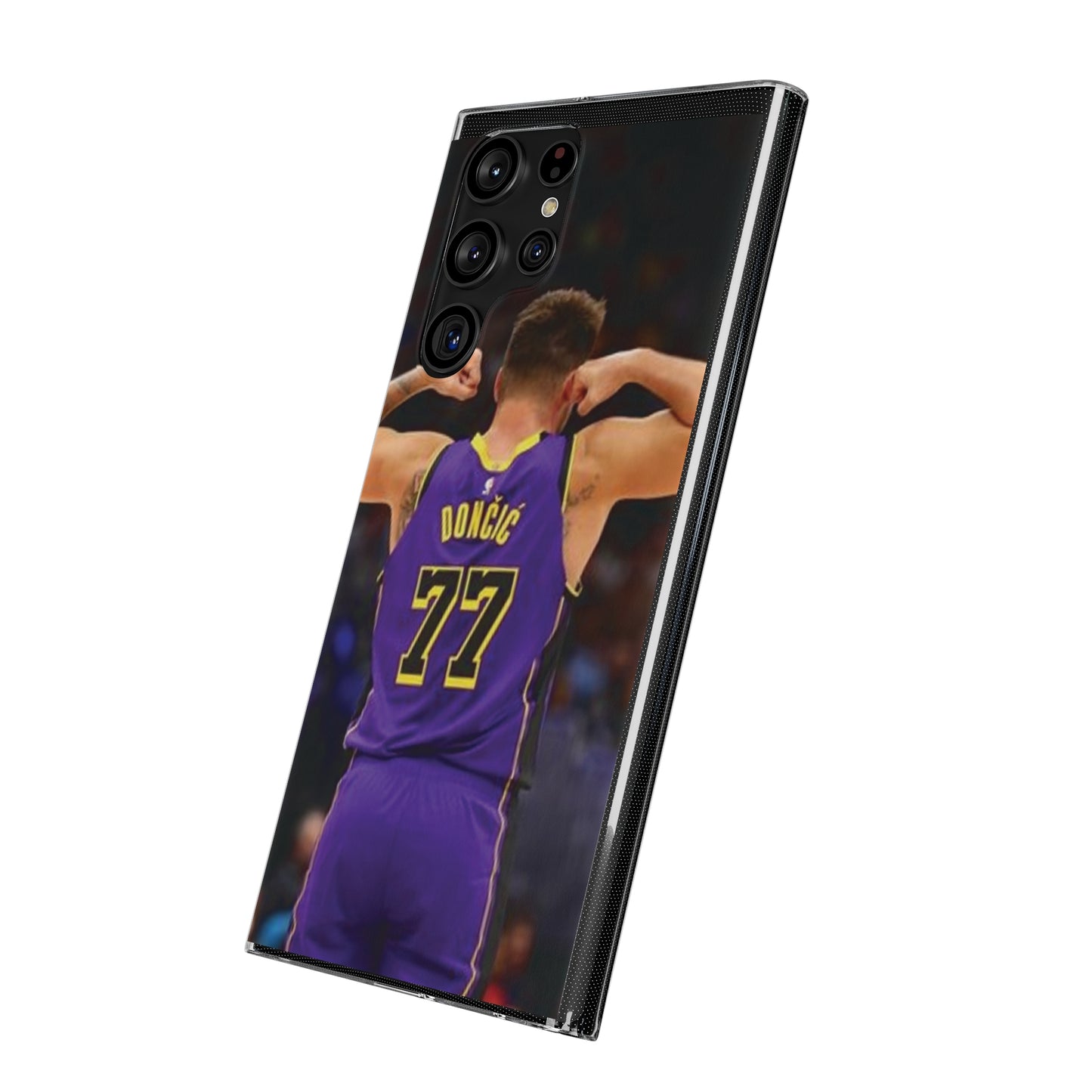 Luka Dončić Inspired Soft Phone Case - NBA Basketball Lover's Gift