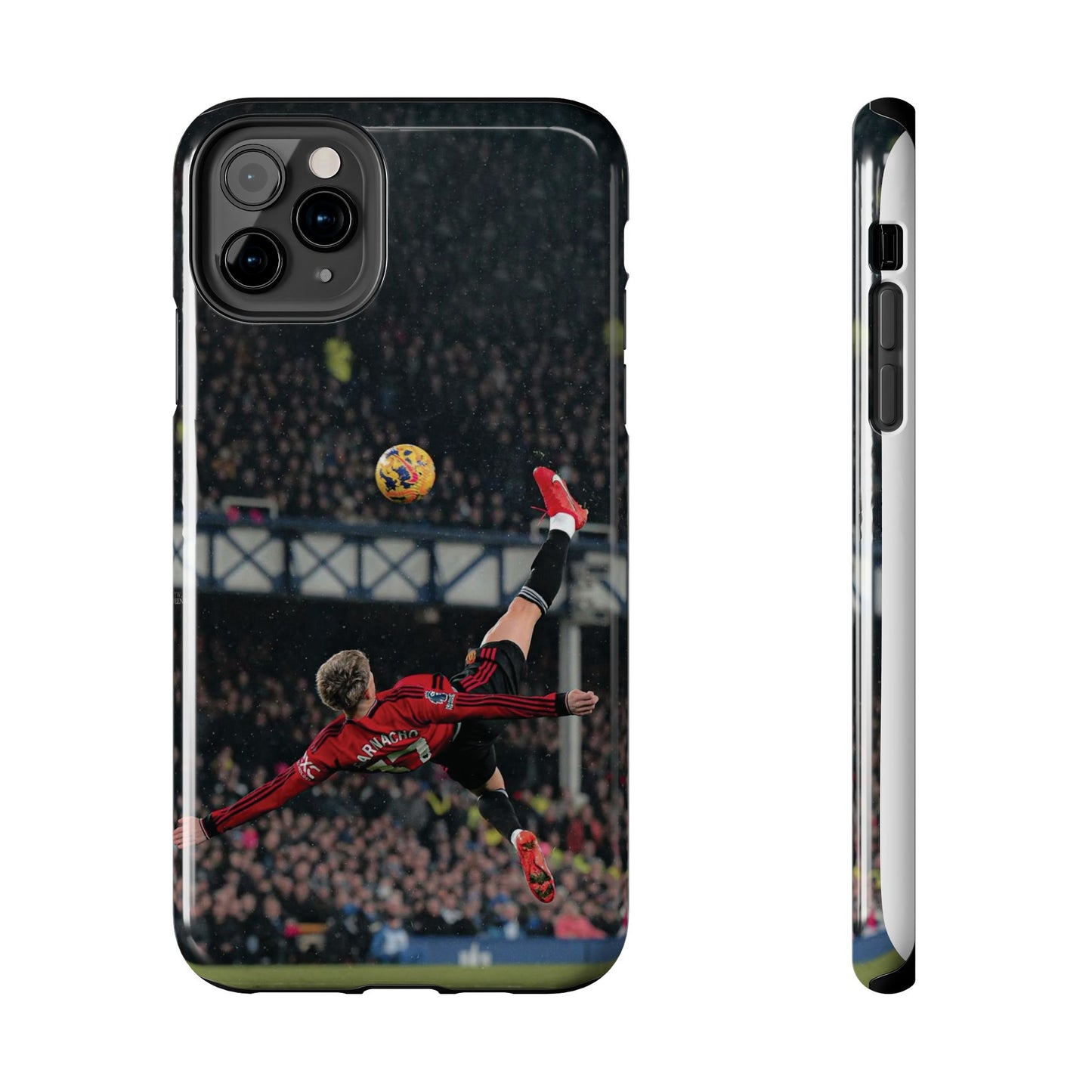 Alejandro Garnacho Soccer Action Tough Phone Cases - Durable and Stylish Protection for Sports Fans